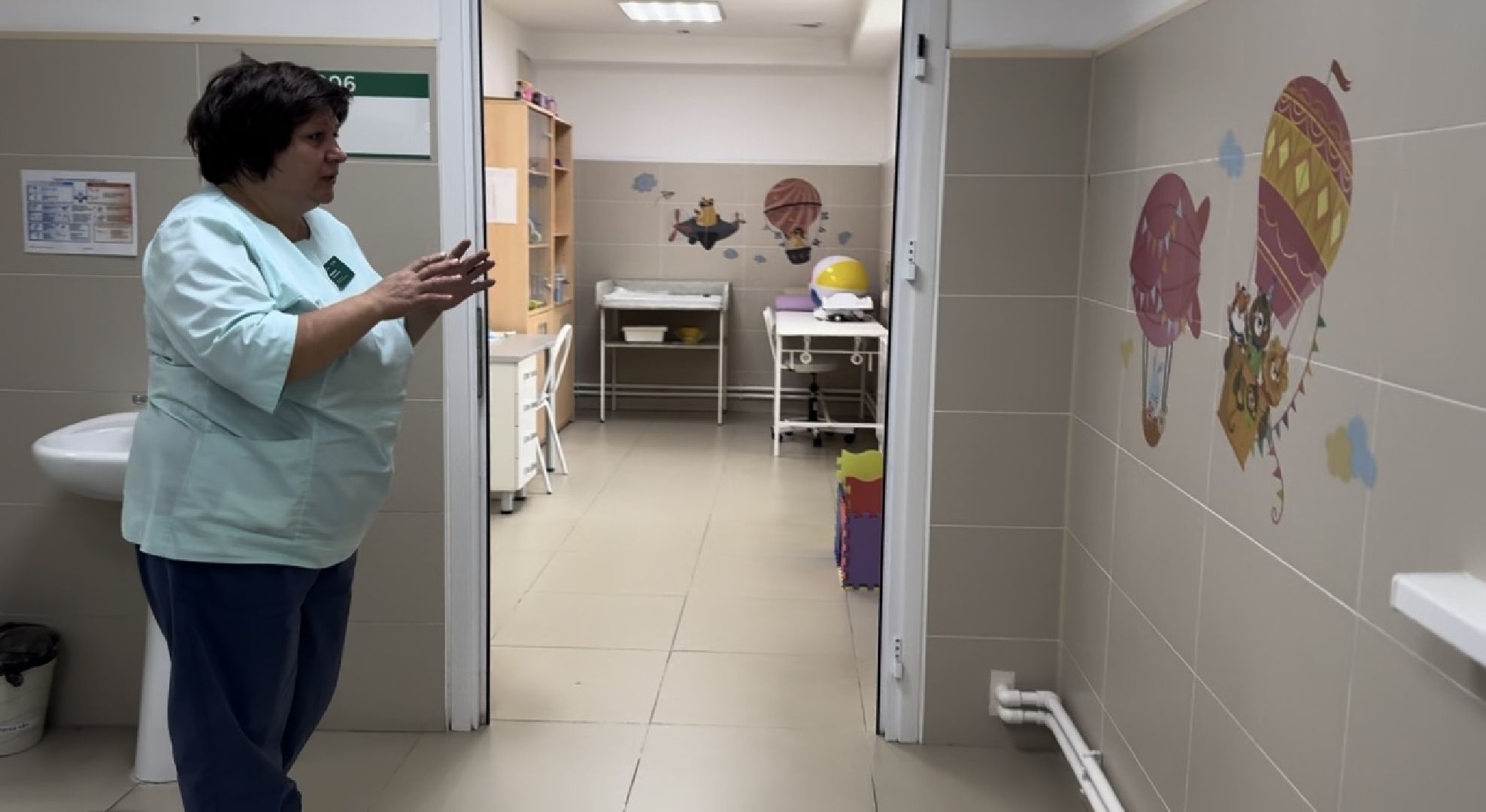 шаховская, поликлиника, медик, медсестра,