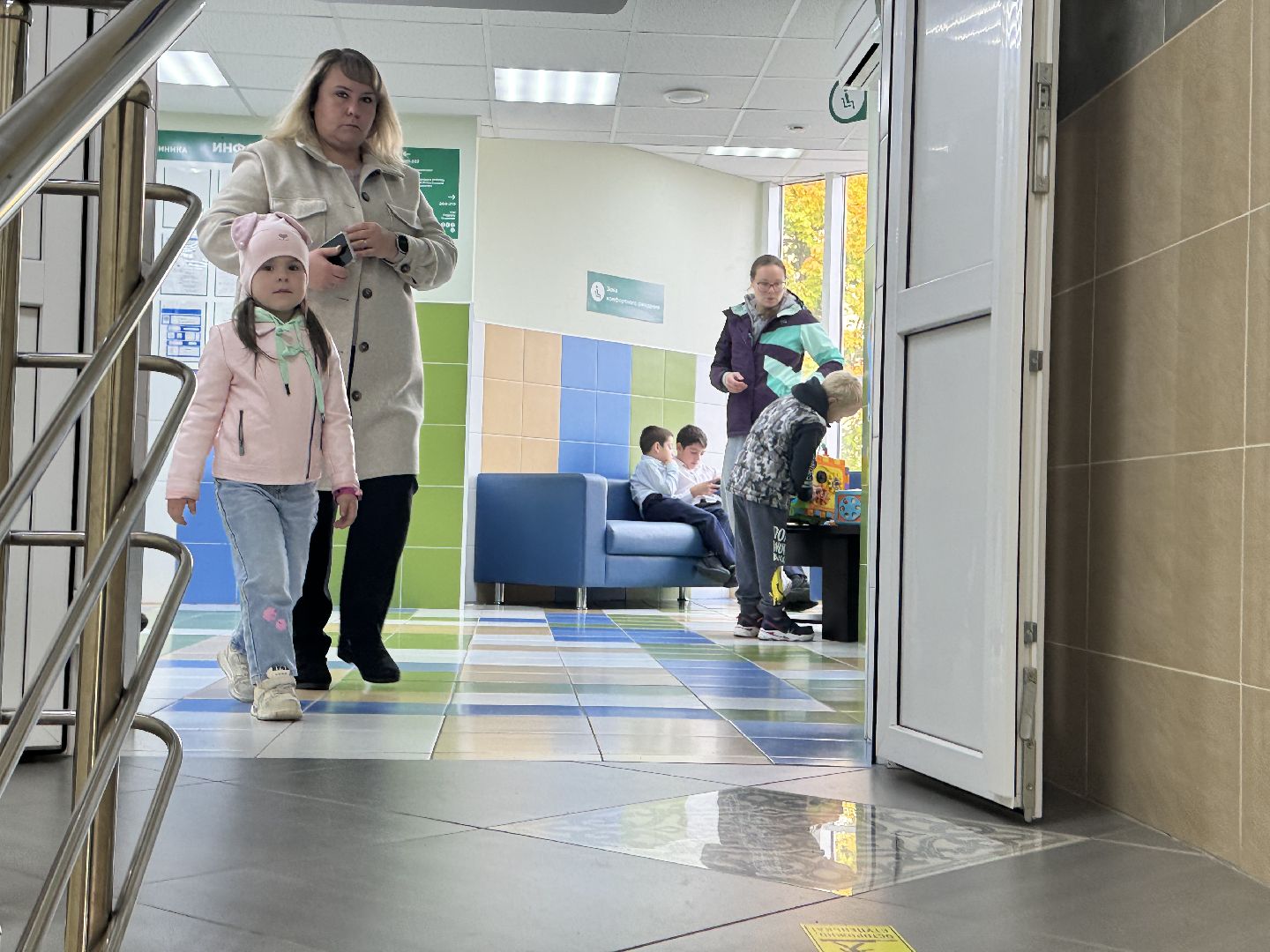 шаховская, поликлиника, медик, медсестра,