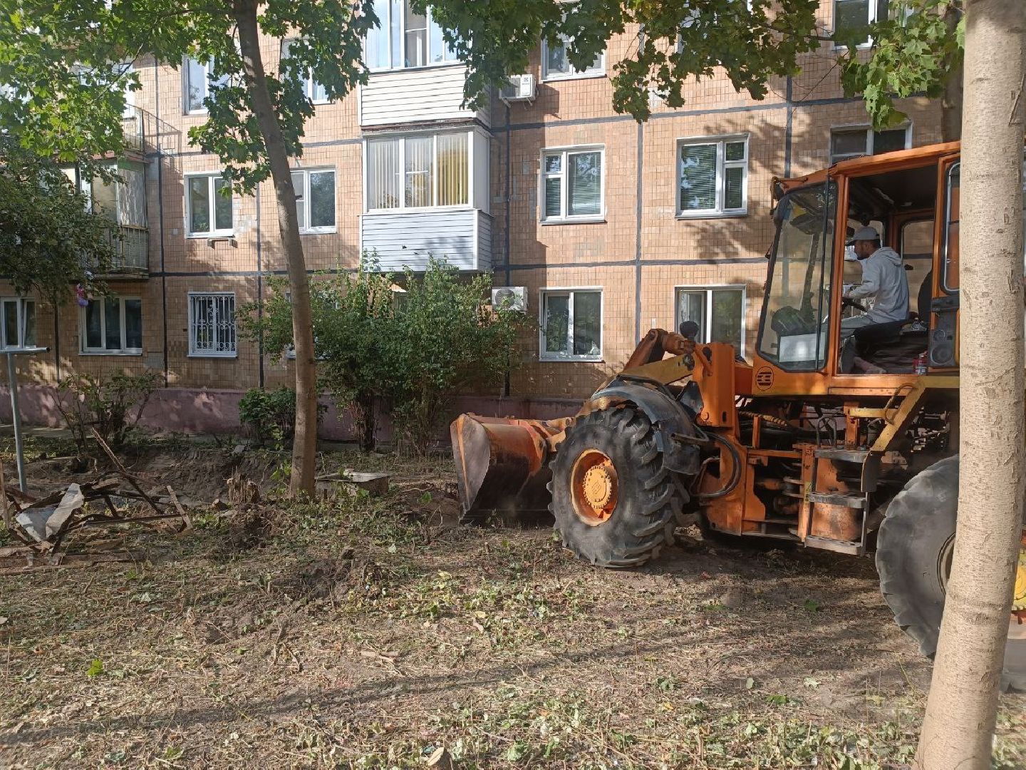 ивантеевка, коммунальная служба, добродел, заявка жителей, портал добродел, ямы,