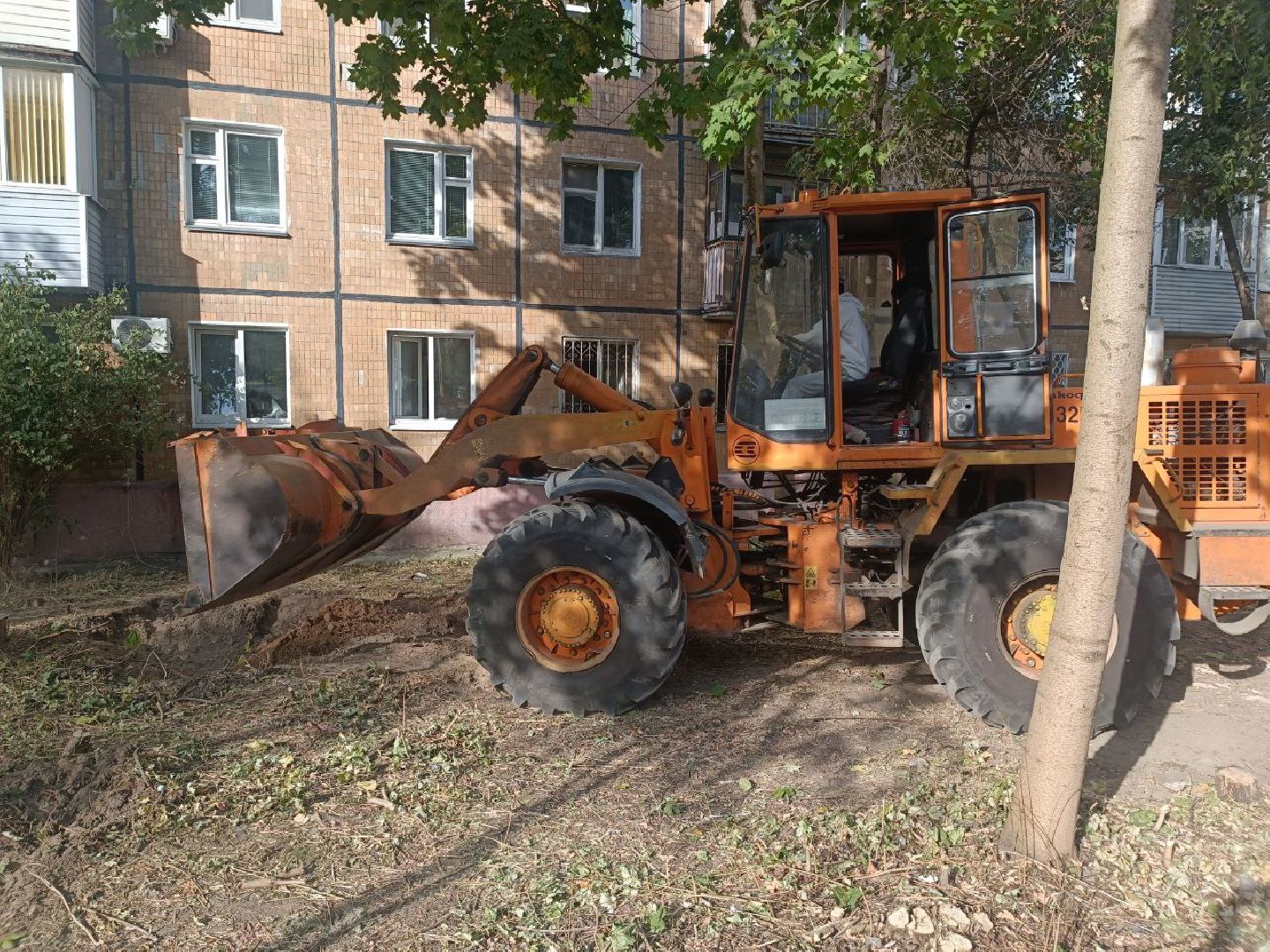 ивантеевка, коммунальная служба, добродел, заявка жителей, портал добродел, ямы,