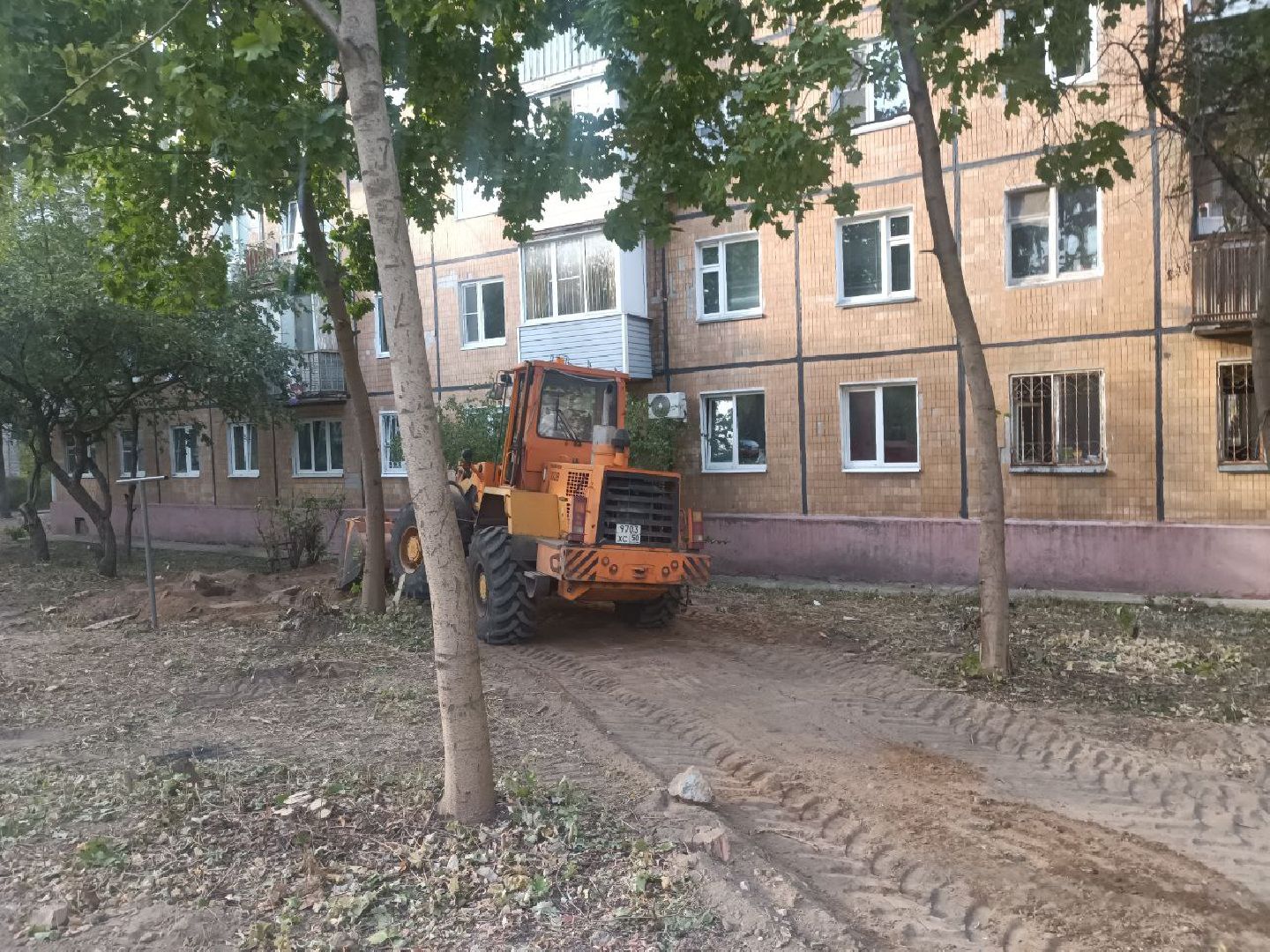 ивантеевка, коммунальная служба, добродел, заявка жителей, портал добродел, ямы,