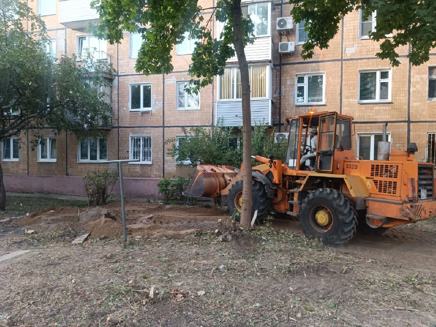 ивантеевка, коммунальная служба, добродел, заявка жителей, портал добродел, ямы,