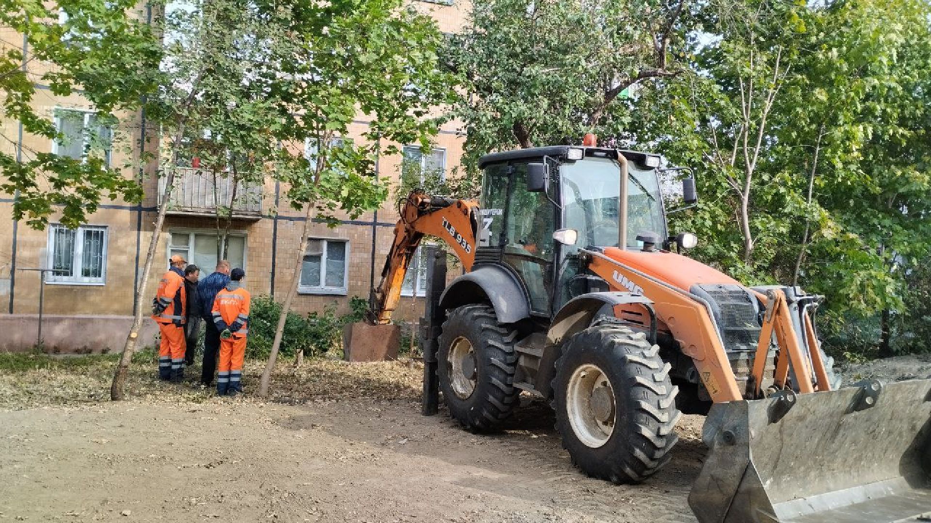 ивантеевка, коммунальная служба, добродел, заявка жителей, портал добродел, ямы,