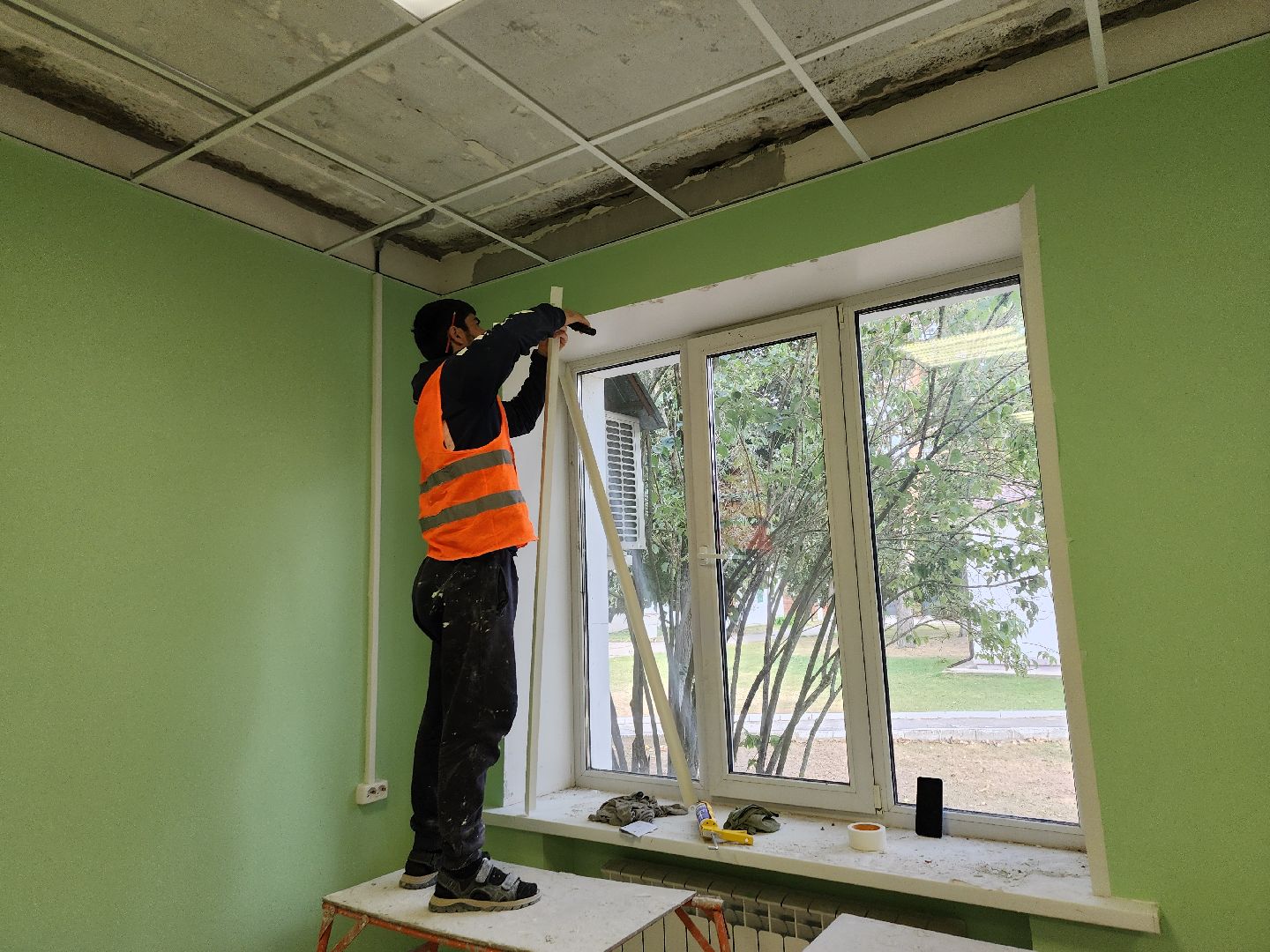 серпухов, подмосковье, капремонт центра профориентации,