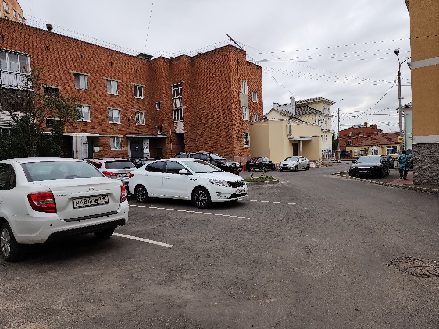 серпухов, подмосковье, комплексное благоустройство двора,