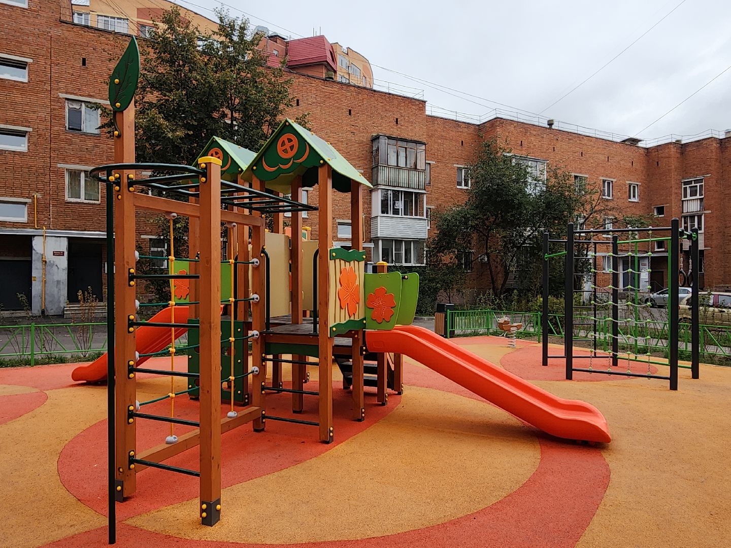 серпухов, подмосковье, комплексное благоустройство двора,