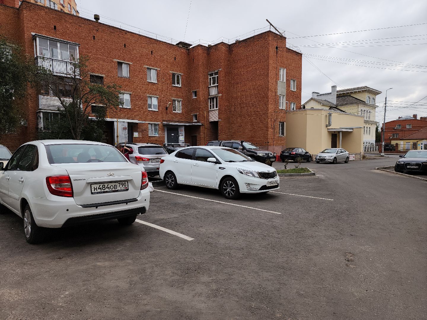 серпухов, подмосковье, комплексное благоустройство двора,