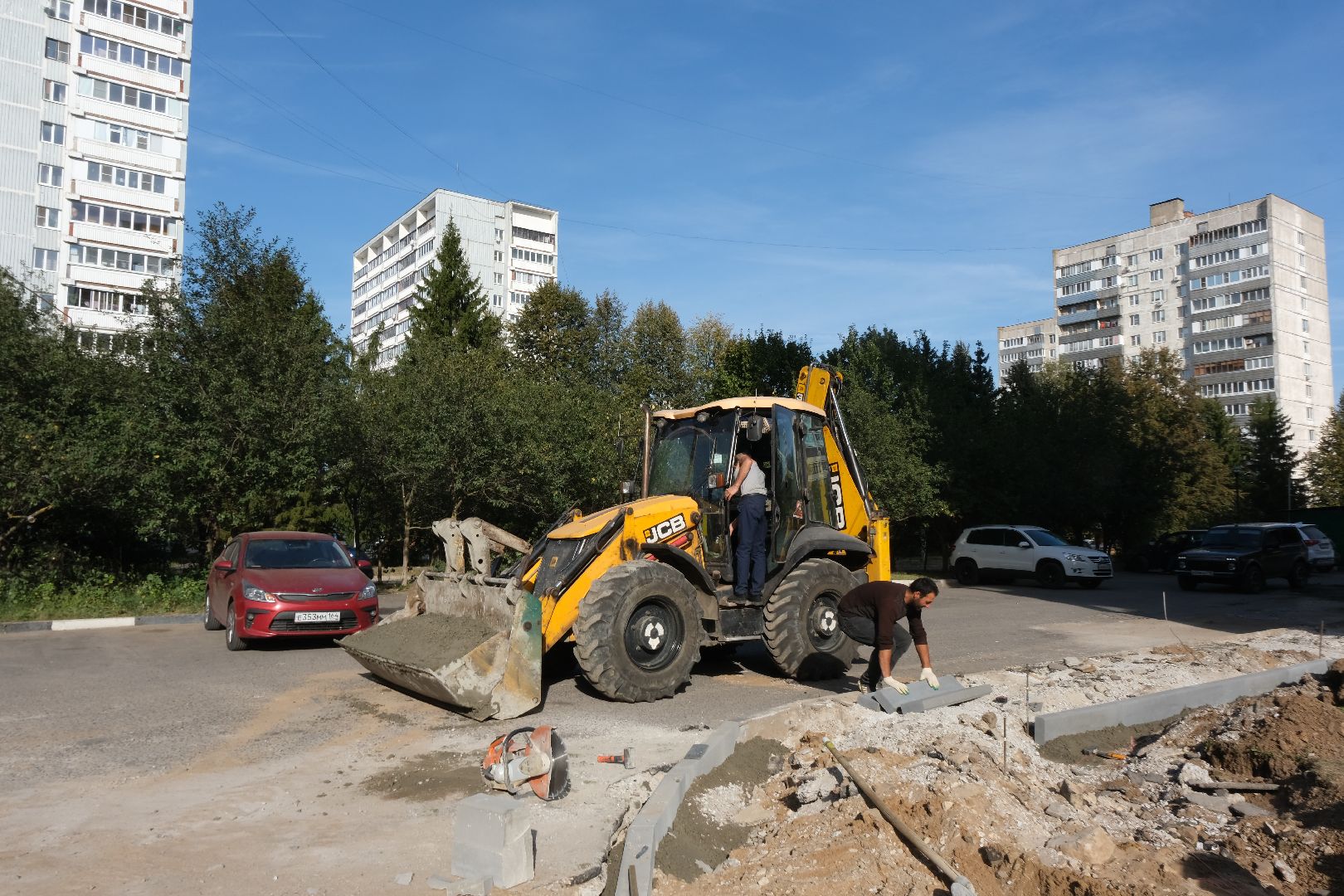 пущино, комплексное благоустройство, серпухов,