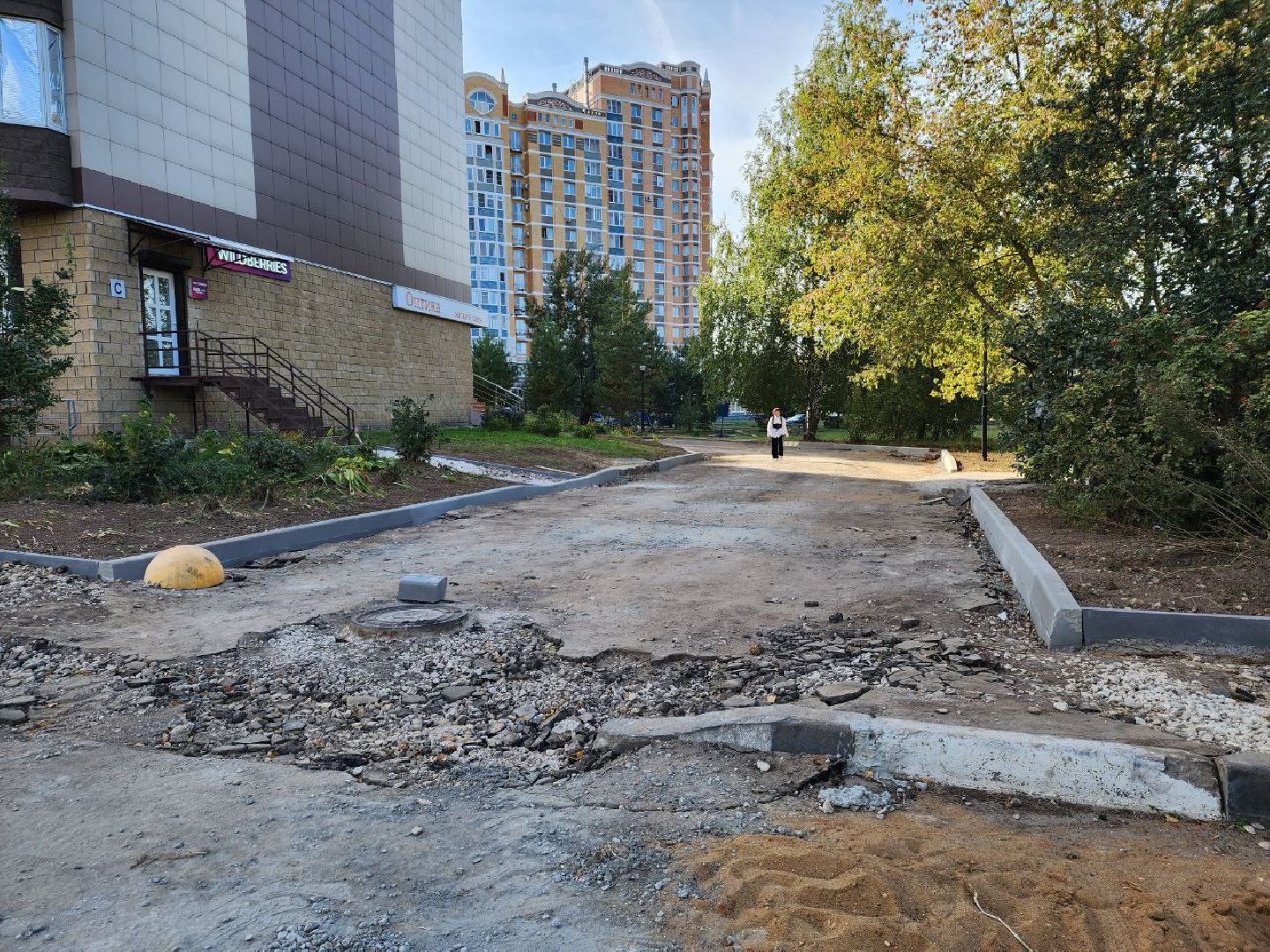 пущино, комплексное благоустройство, серпухов,