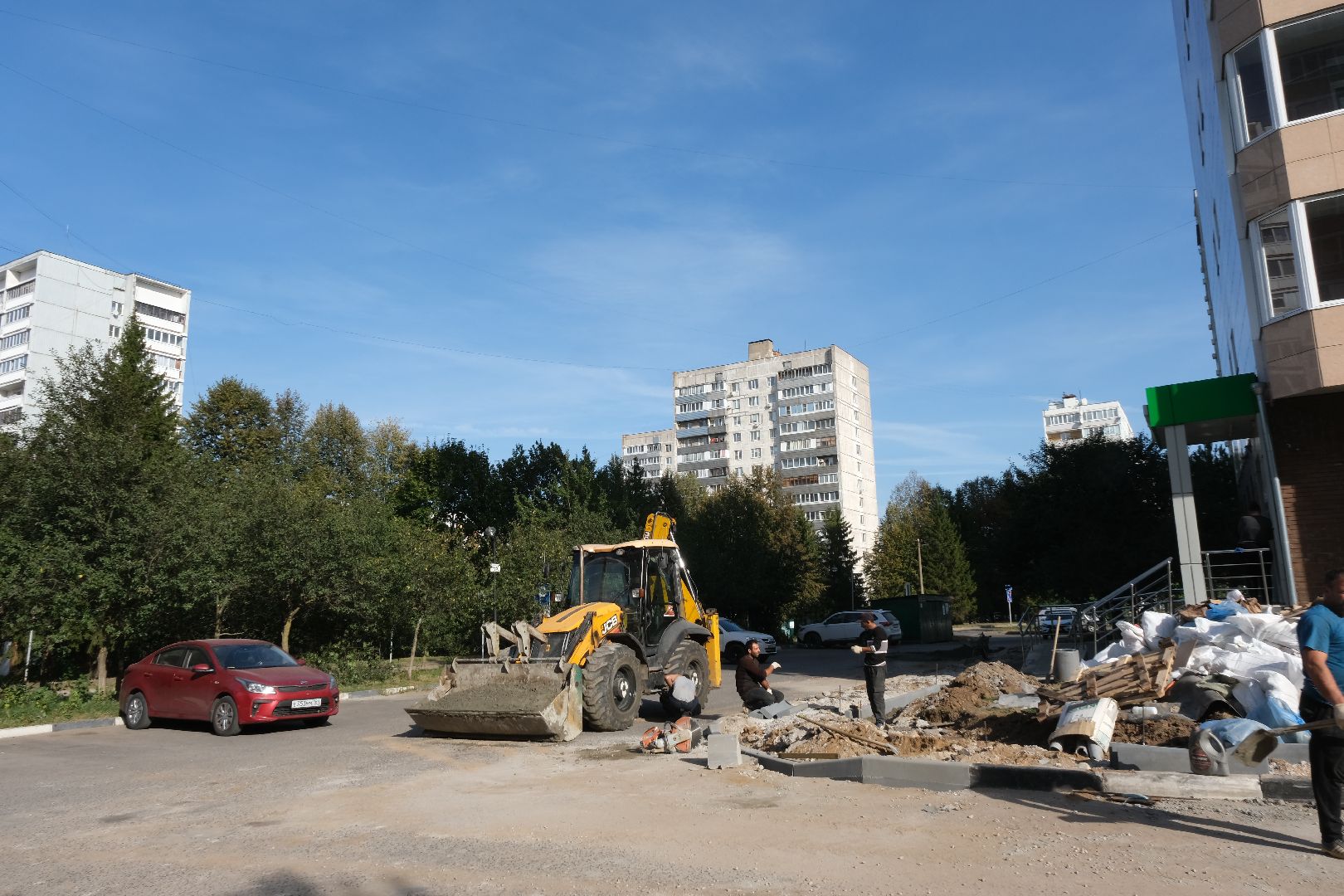 пущино, комплексное благоустройство, серпухов,