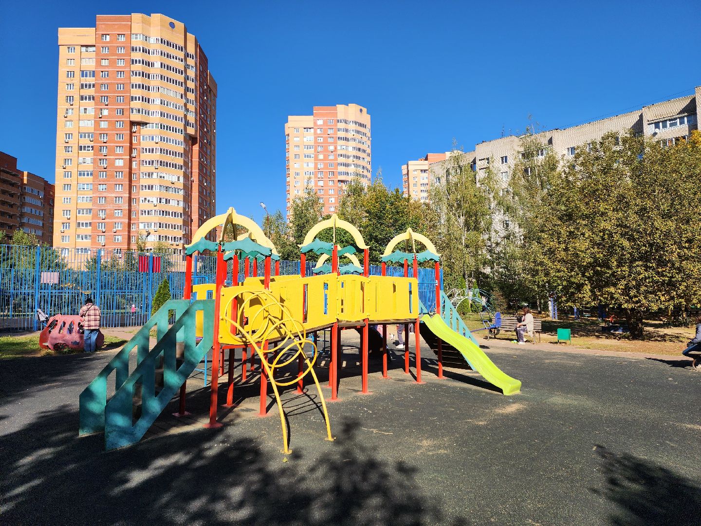 одинцово, лесной городок, благоустройство, выездная администрация,