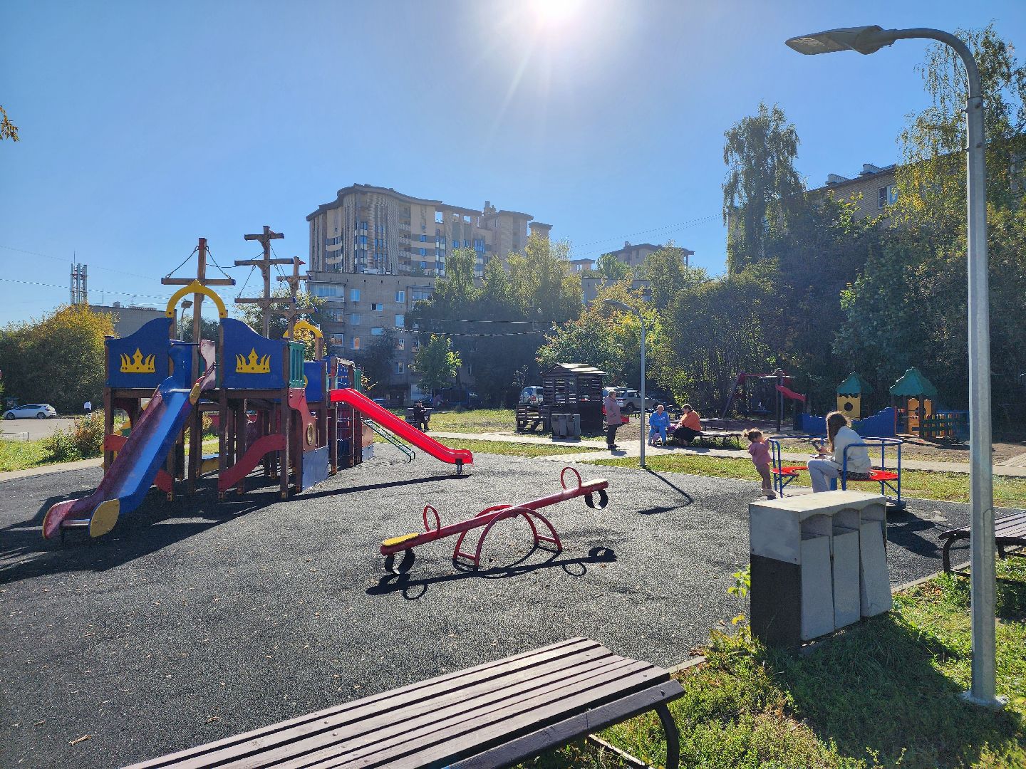 одинцово, лесной городок, благоустройство, выездная администрация,