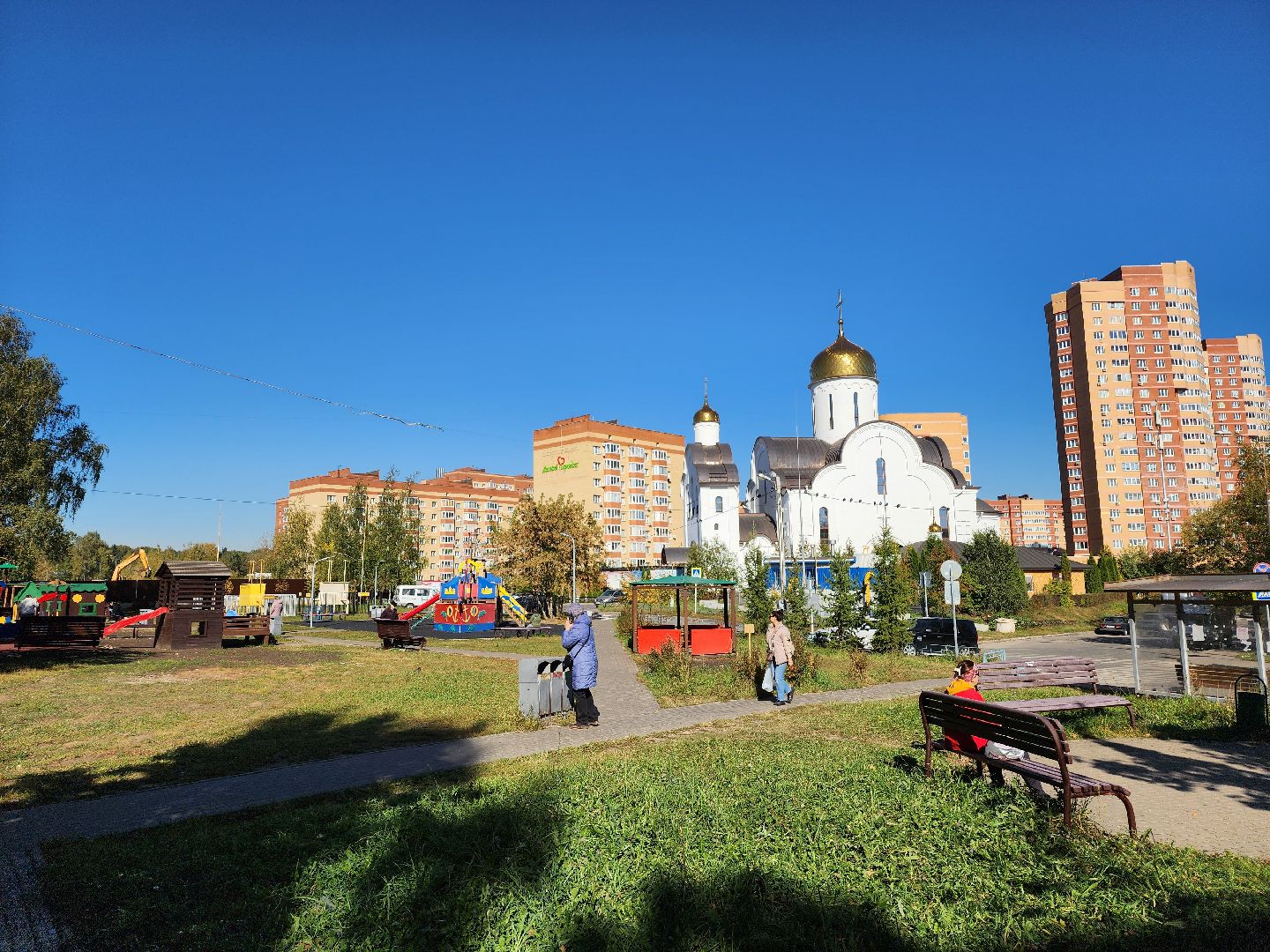 одинцово, лесной городок, благоустройство, выездная администрация,
