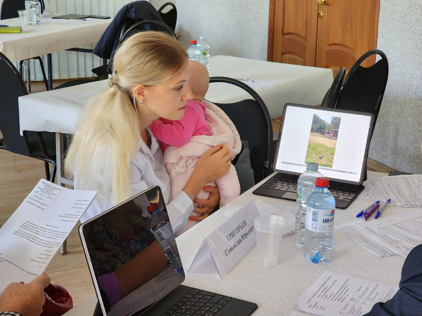 одинцово, лесной городок, благоустройство, выездная администрация,