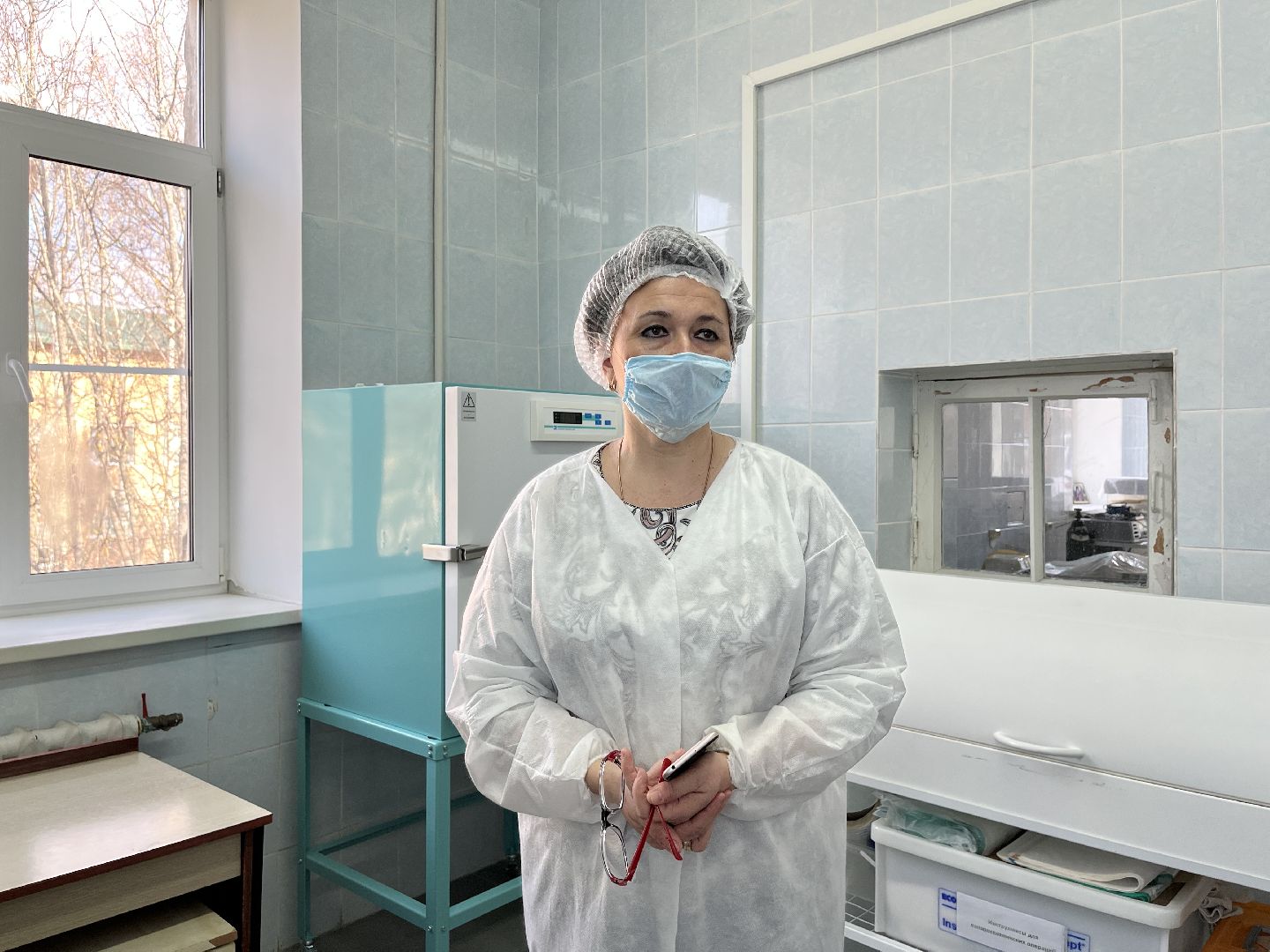 Шаховская, медоборудование, больница