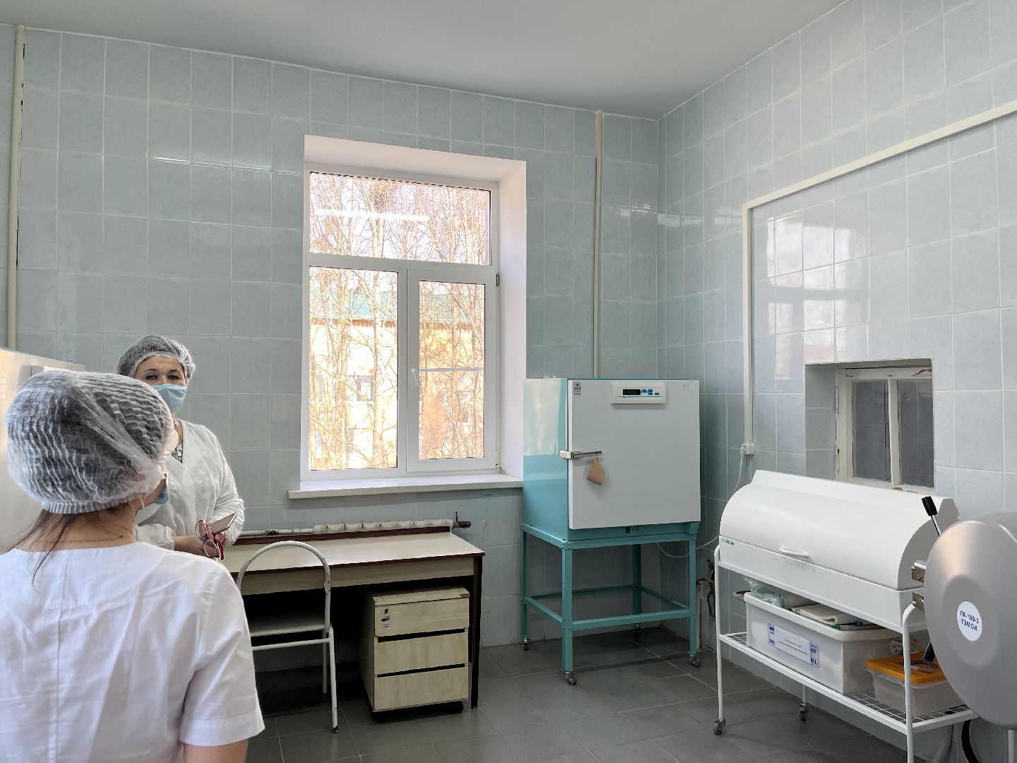 Шаховская, медоборудование, больница