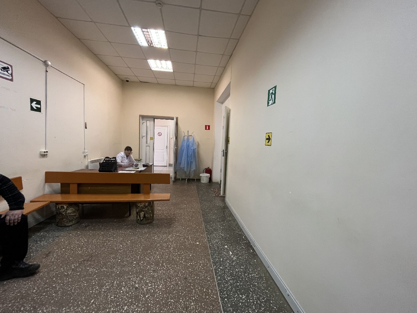 Шаховская, медоборудование, больница