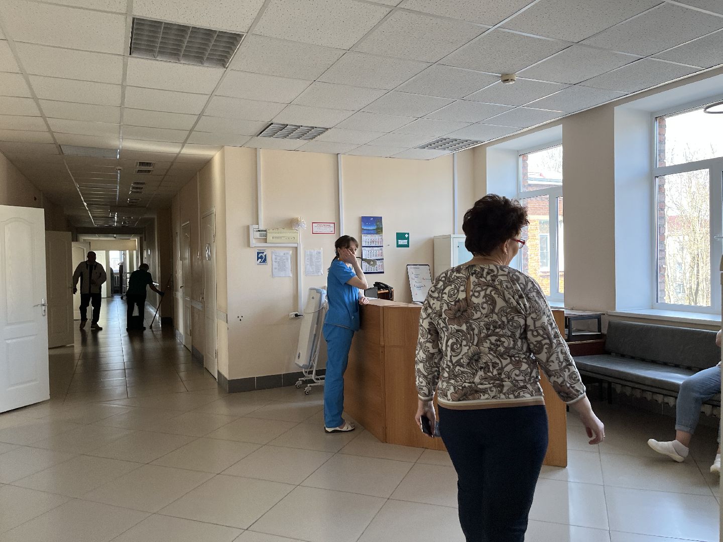 Шаховская, медоборудование, больница