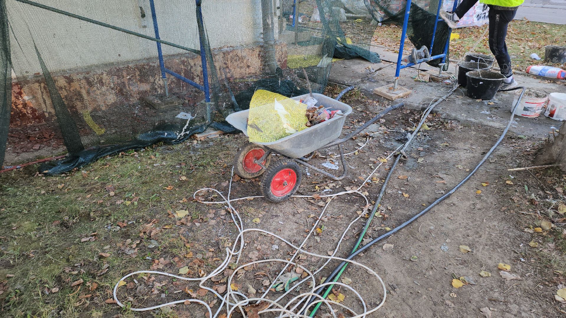 капремонт, мкд, химки, фасад дома,