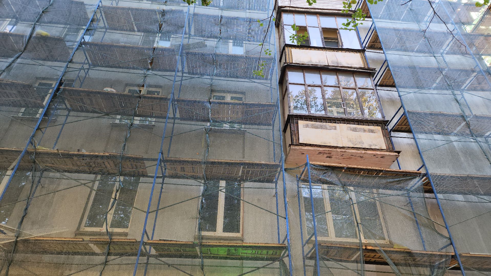 капремонт, мкд, химки, фасад дома,