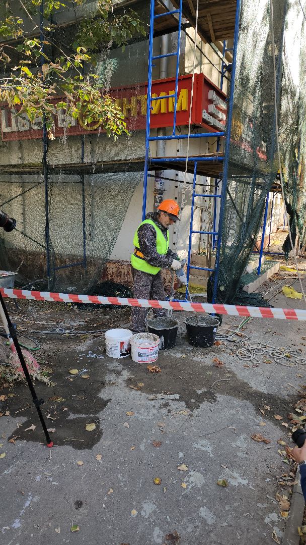 капремонт, мкд, химки, фасад дома,