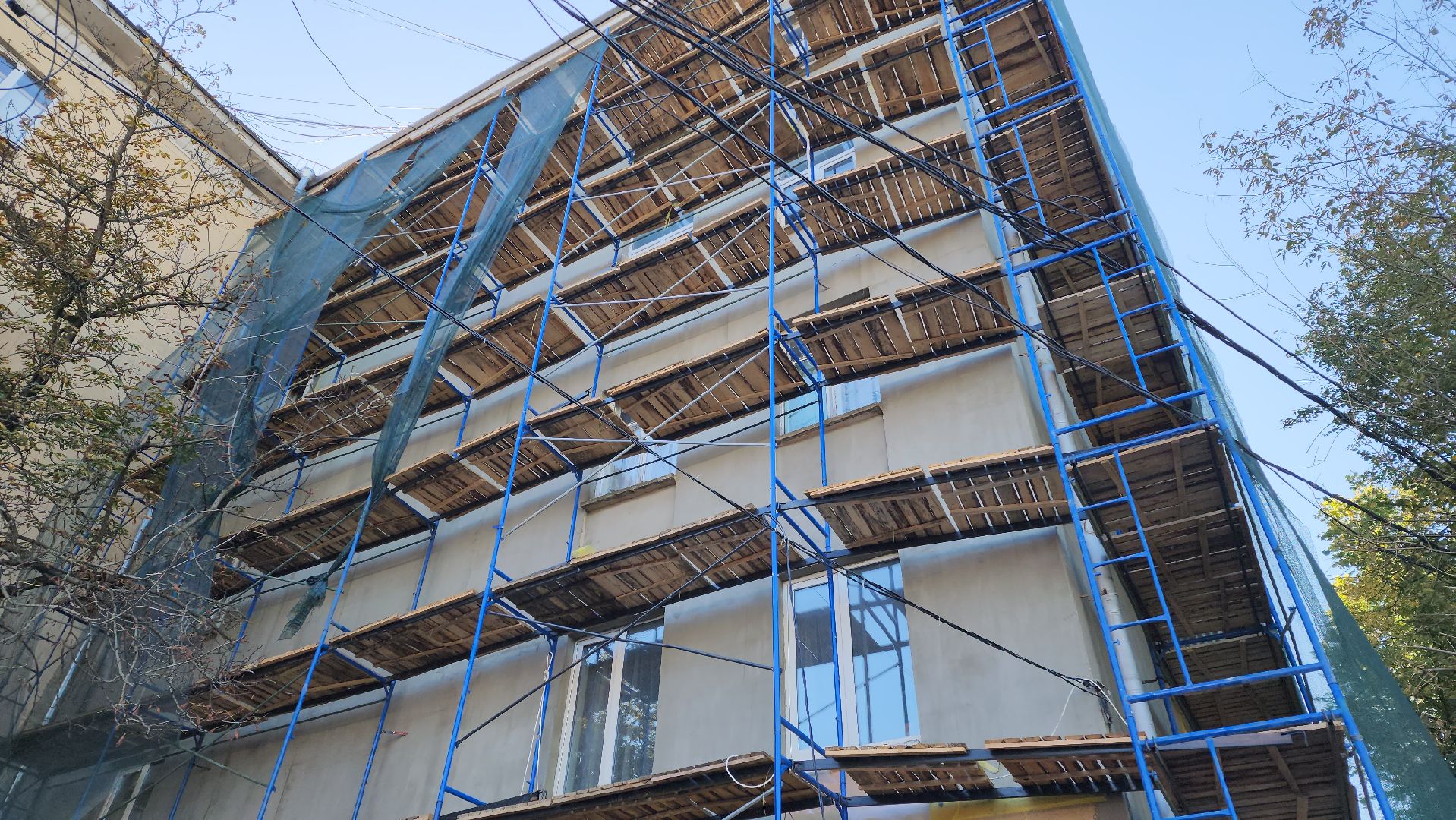 капремонт, мкд, химки, фасад дома,