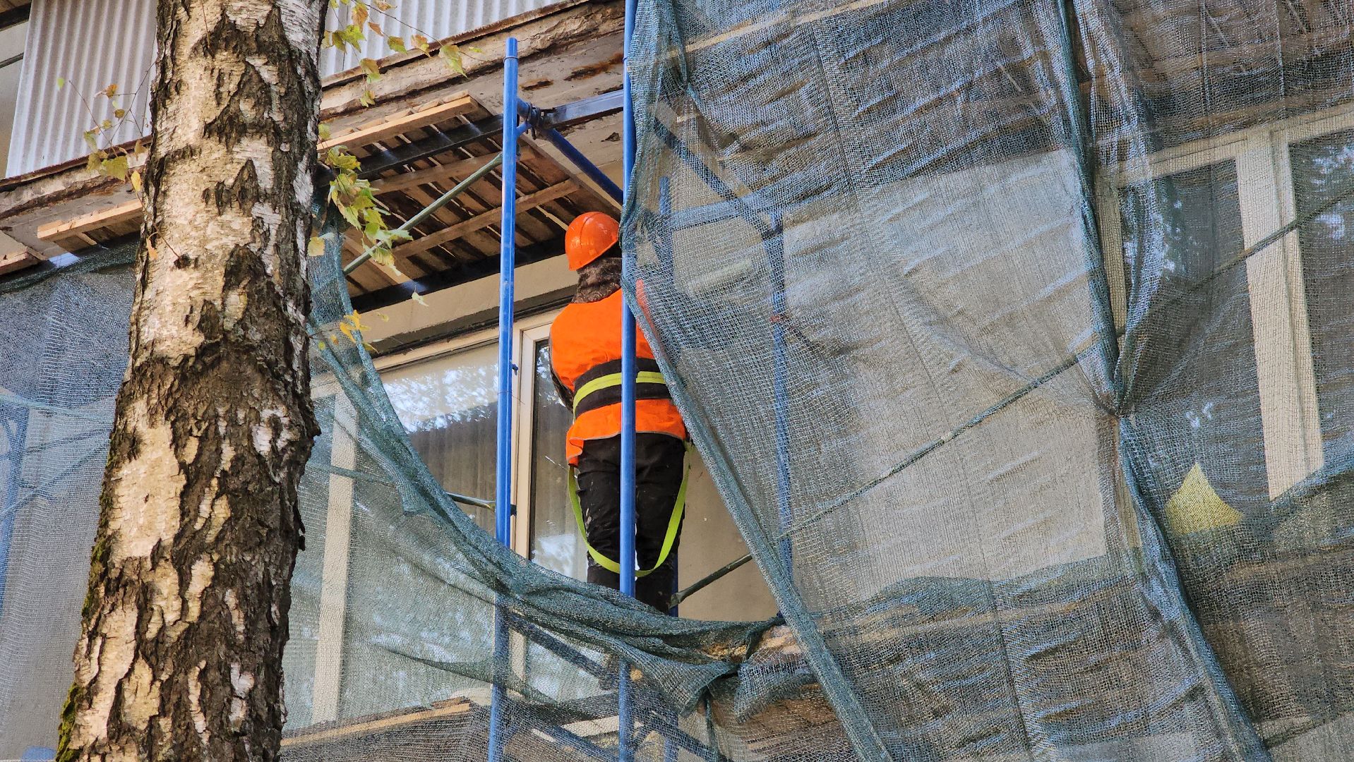 капремонт, мкд, химки, фасад дома,