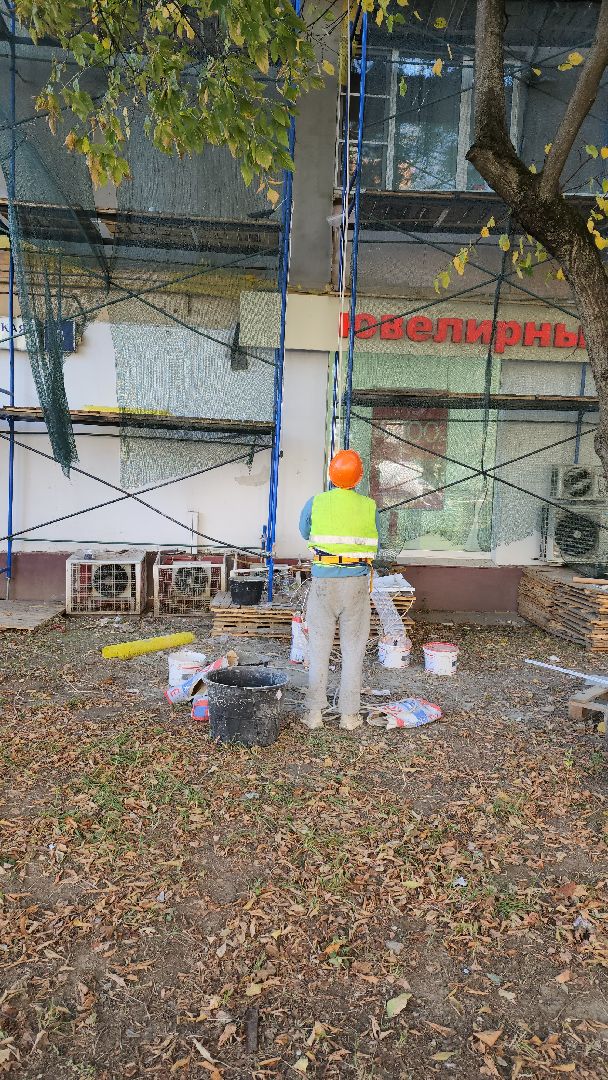 капремонт, мкд, химки, фасад дома,