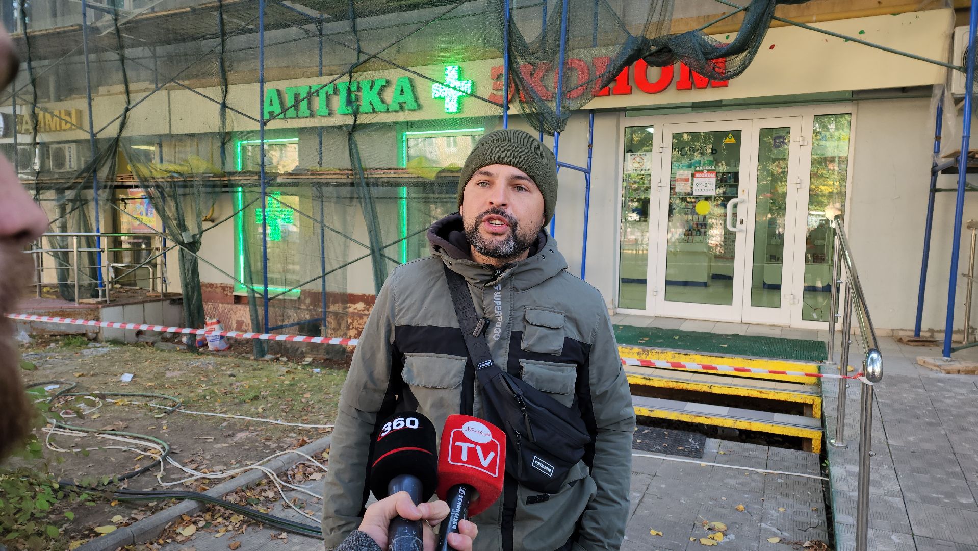 капремонт, мкд, химки, фасад дома,