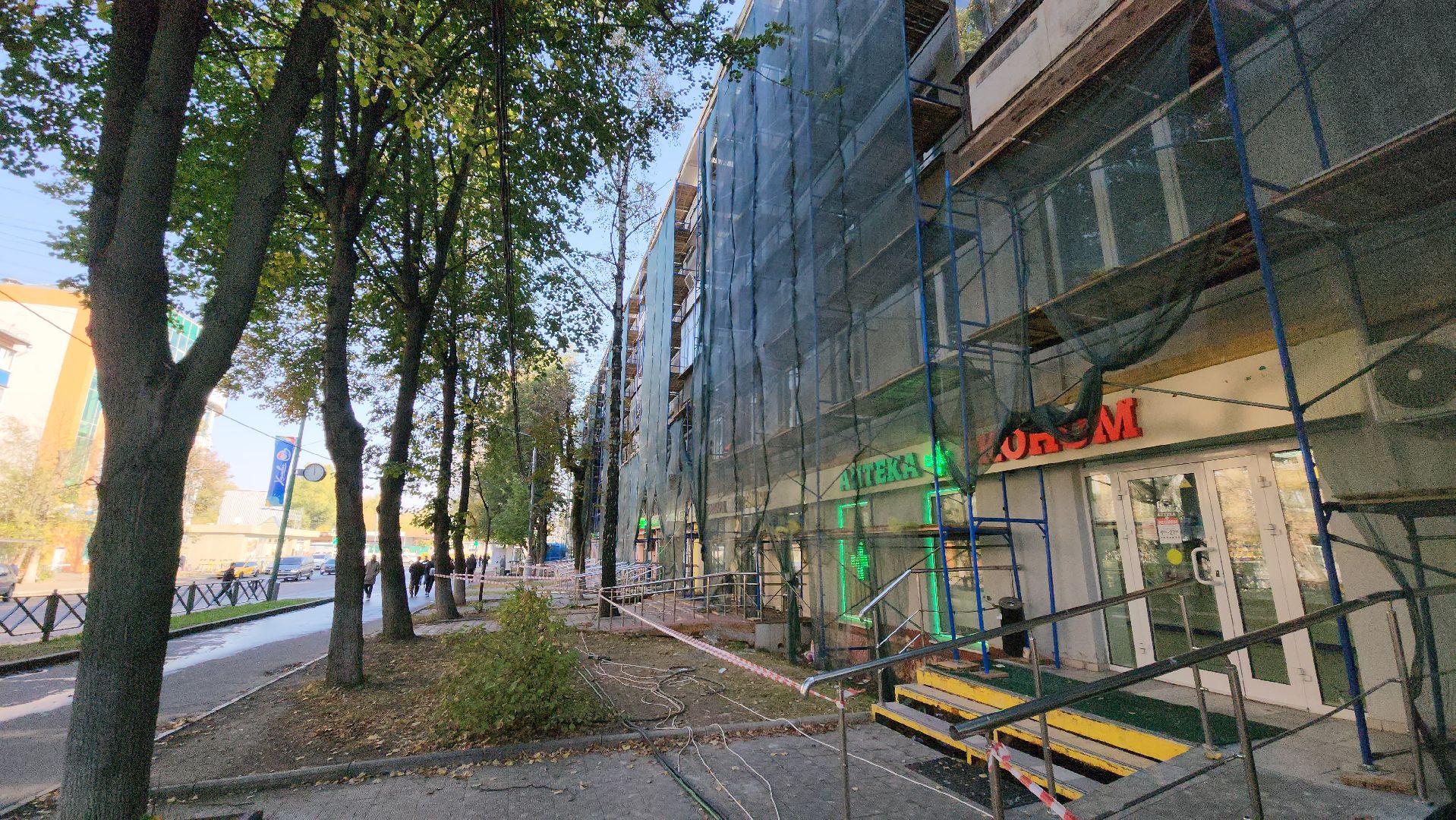 капремонт, мкд, химки, фасад дома,