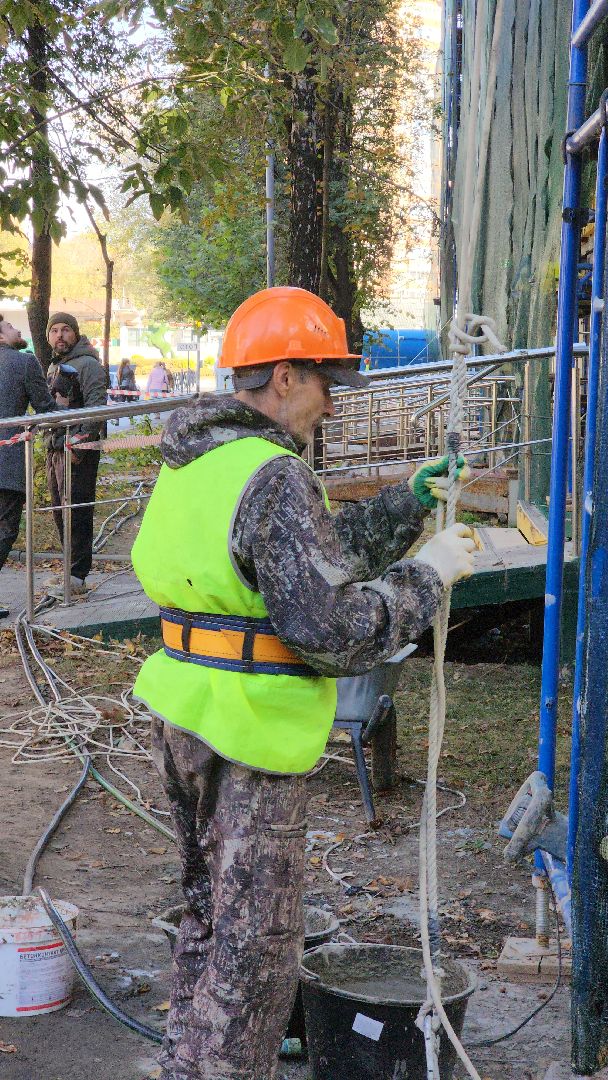 капремонт, мкд, химки, фасад дома,