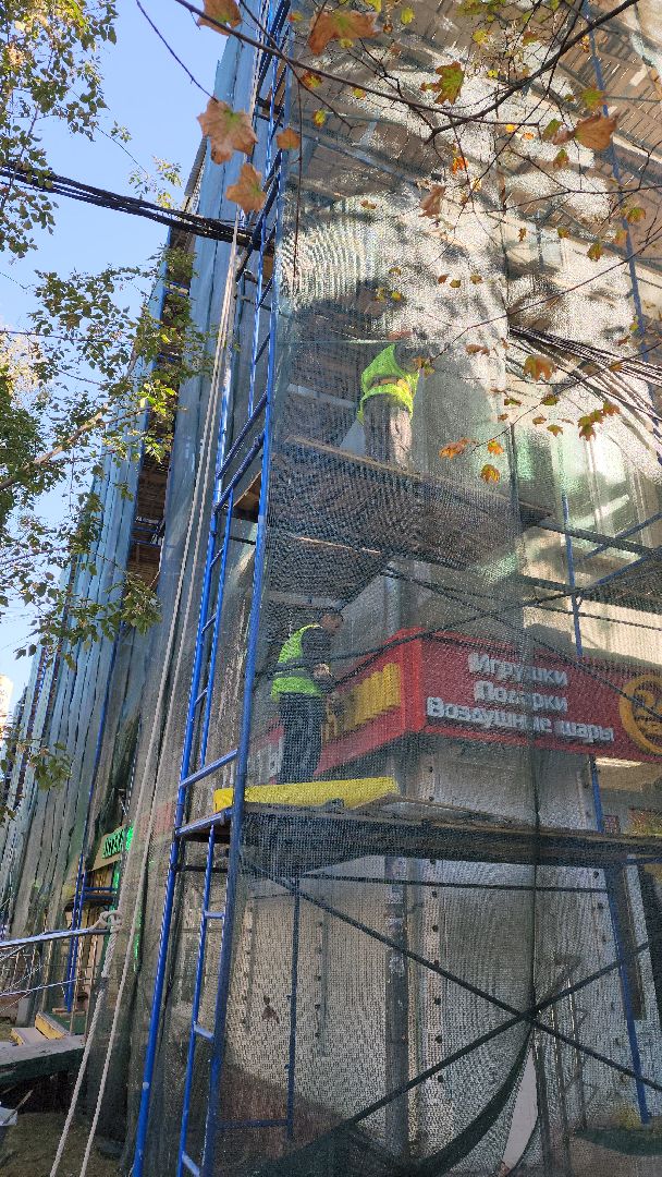 капремонт, мкд, химки, фасад дома,