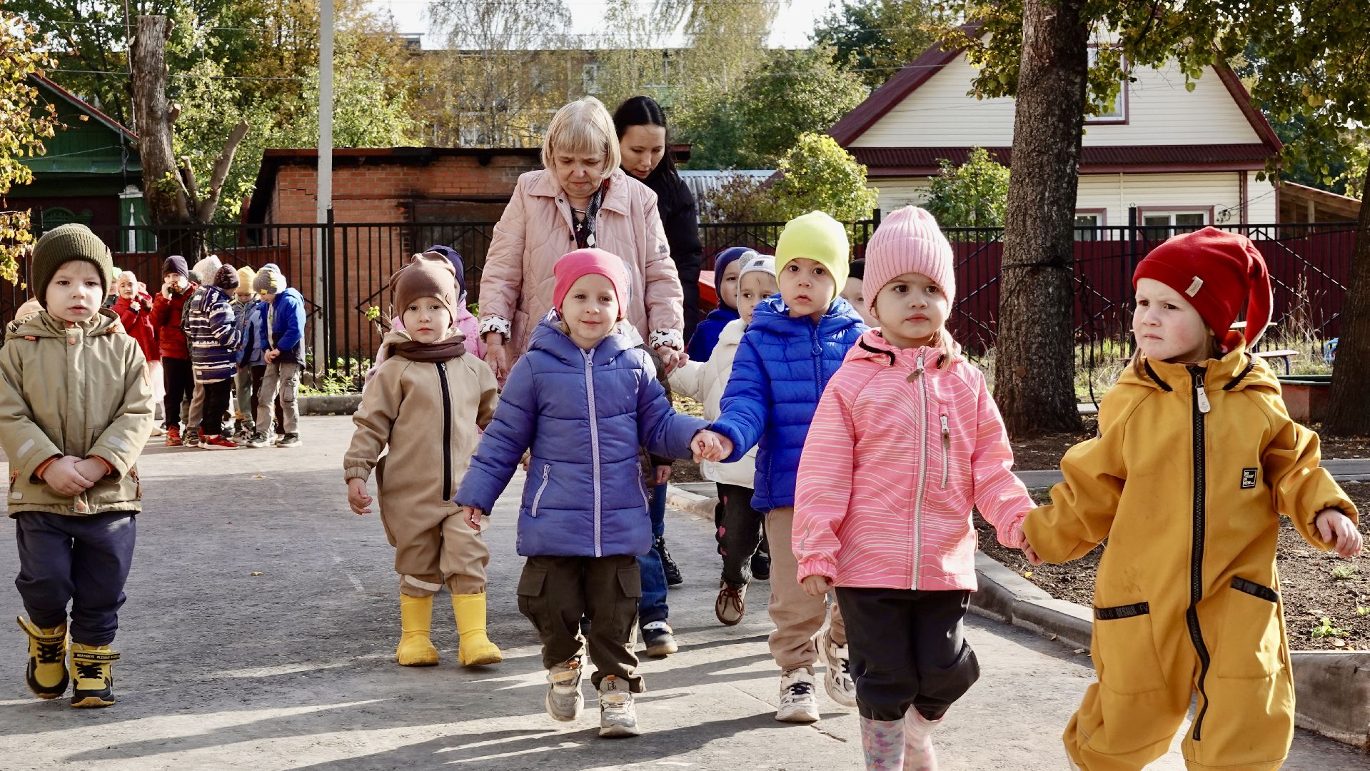 Образование, Хотьково, Детский сад, Капитальный ремонт, Сергиево-Посадский городской округ, Дети,