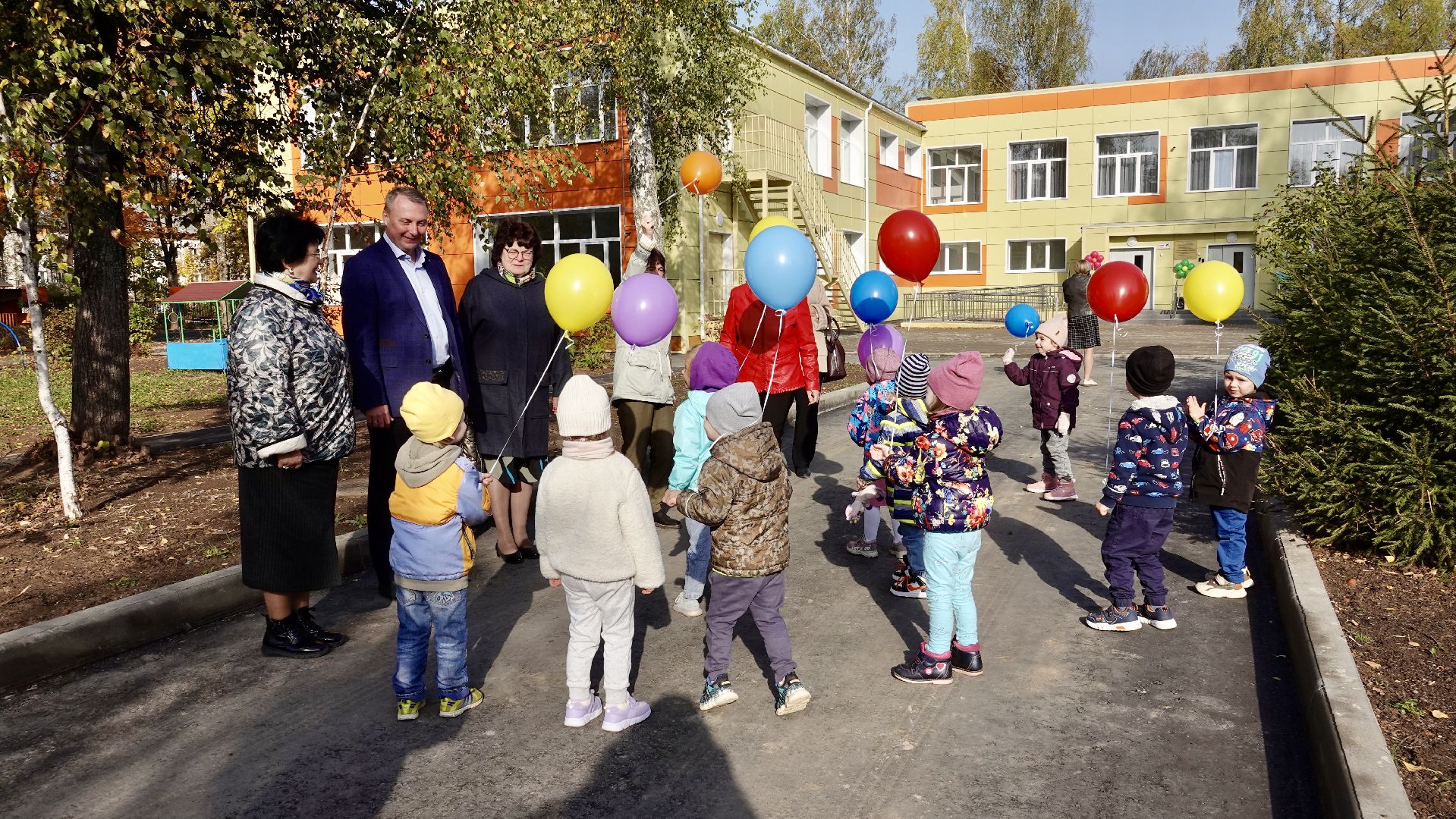 Образование, Хотьково, Детский сад, Капитальный ремонт, Сергиево-Посадский городской округ, Дети,