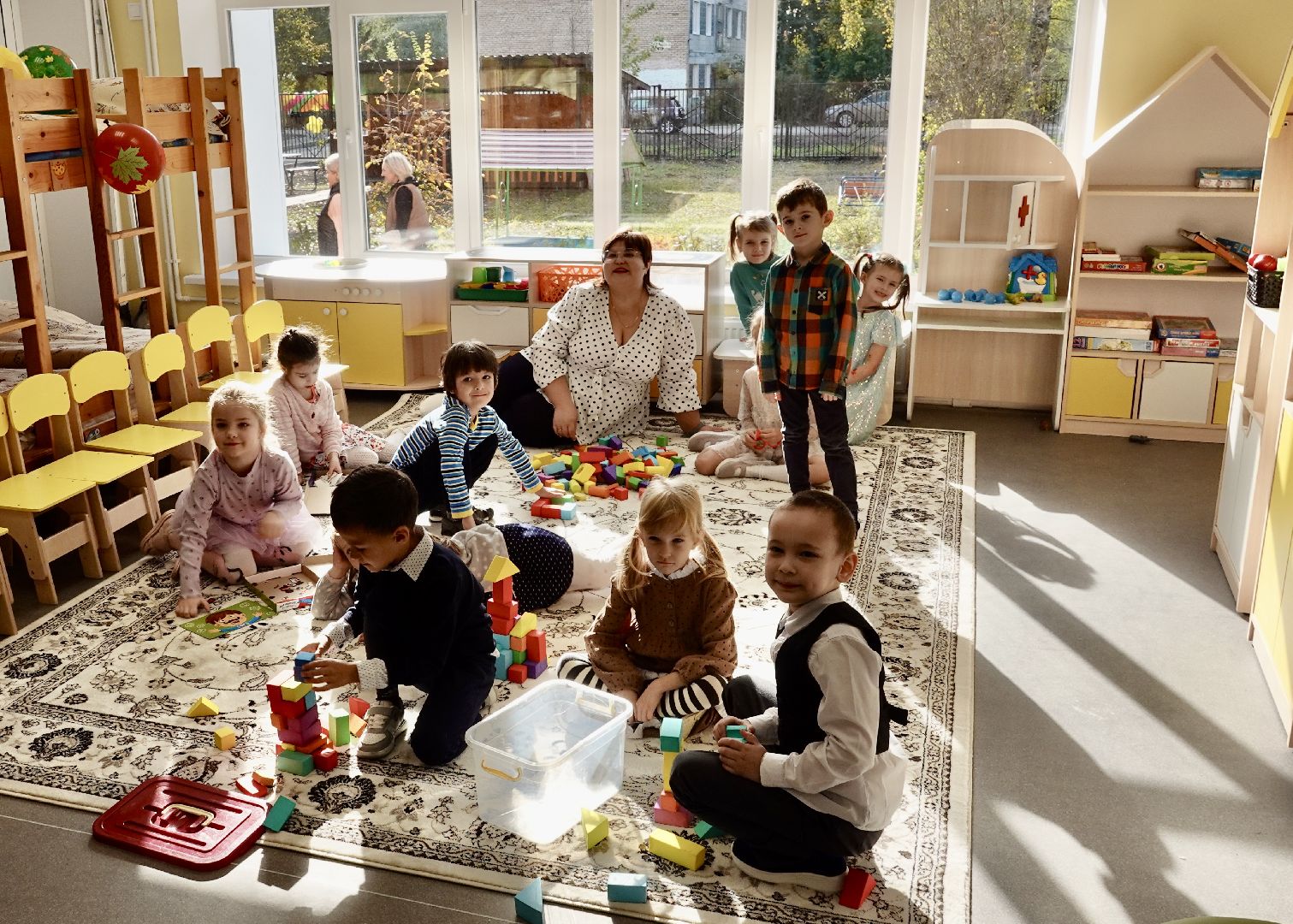 Образование, Хотьково, Детский сад, Капитальный ремонт, Сергиево-Посадский городской округ, Дети,