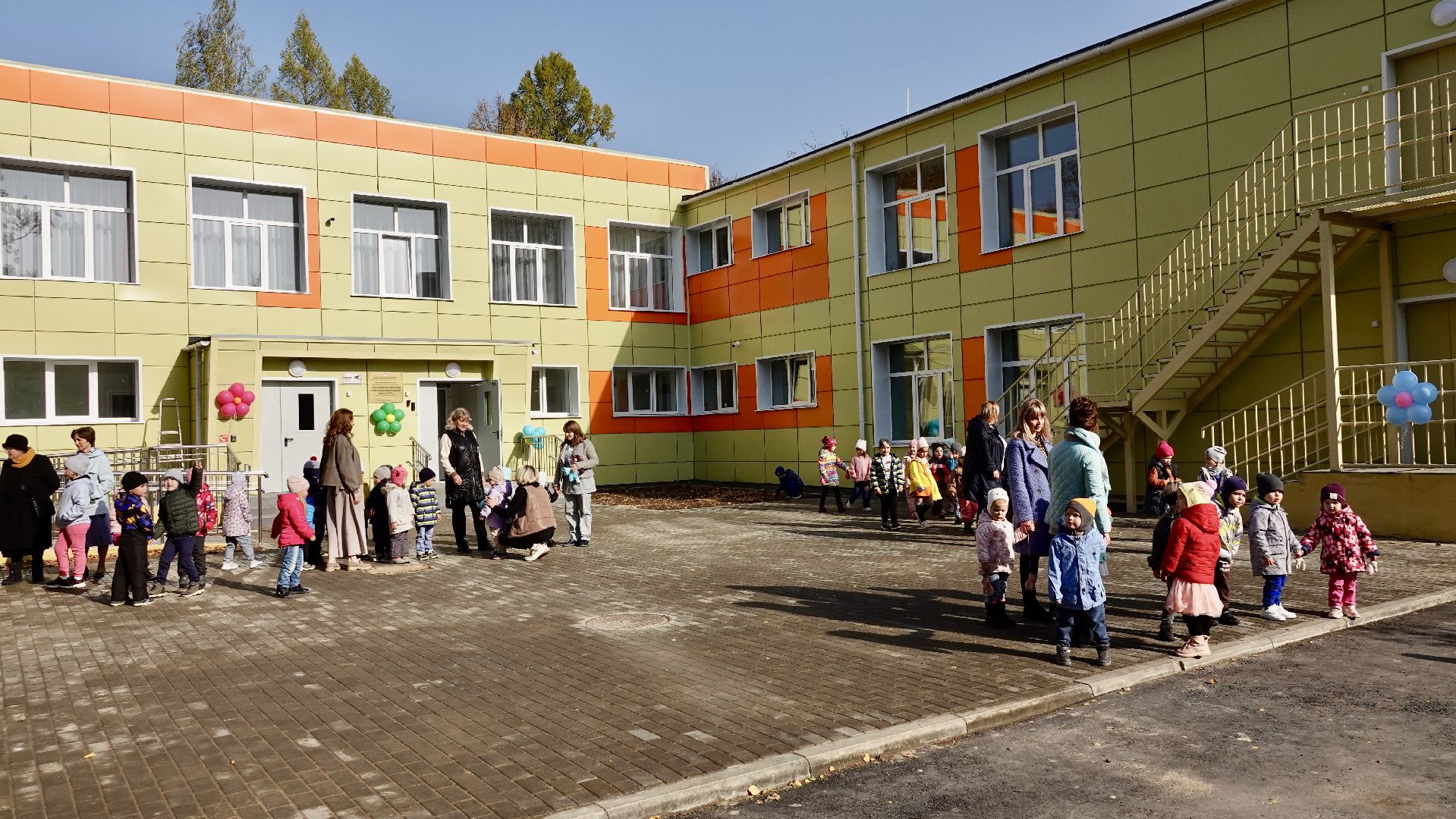 Образование, Хотьково, Детский сад, Капитальный ремонт, Сергиево-Посадский городской округ, Дети,