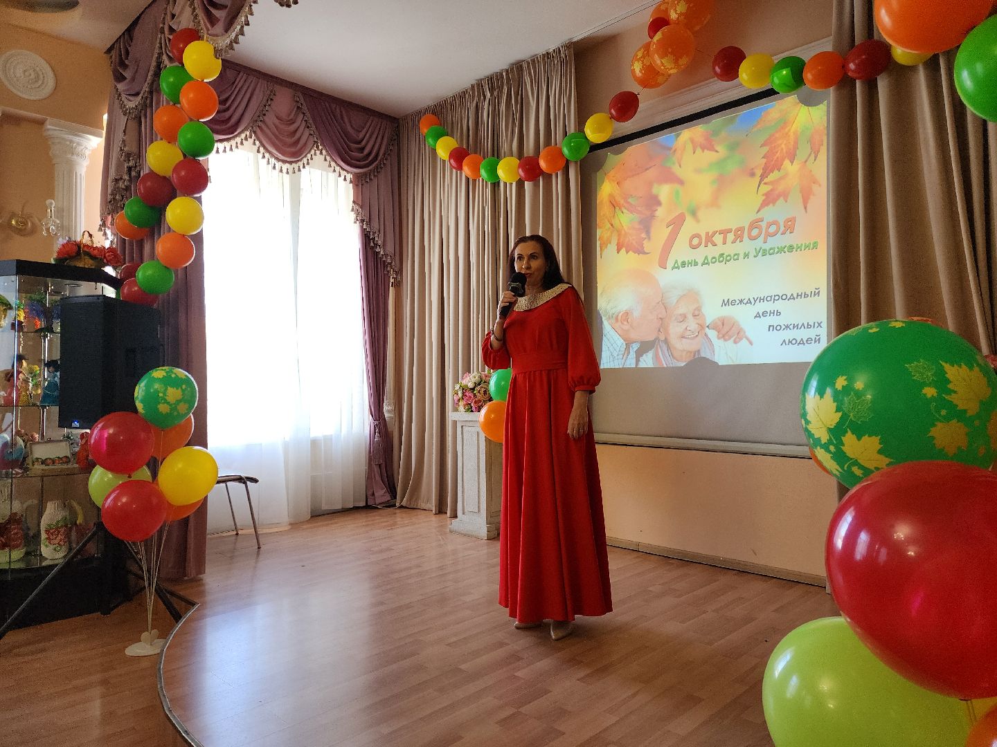 жители, общество, пансионат, день пожилого человека, ногинск, пенсионеры,