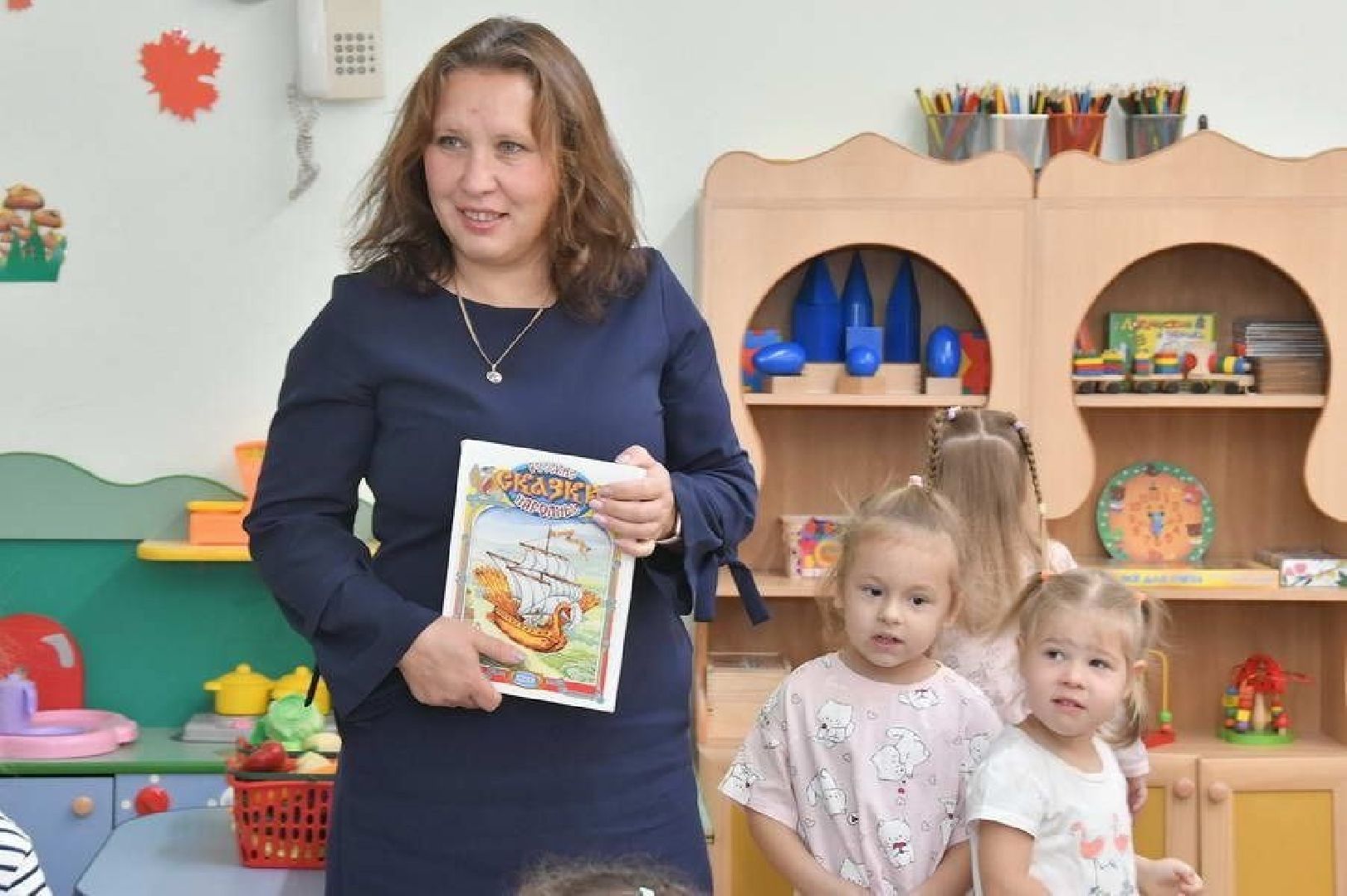 день воспитателя, день дошкольного работника, школа Перспектива Власиха, дошкольное отделение Перспективы, Власиха Перспектива,