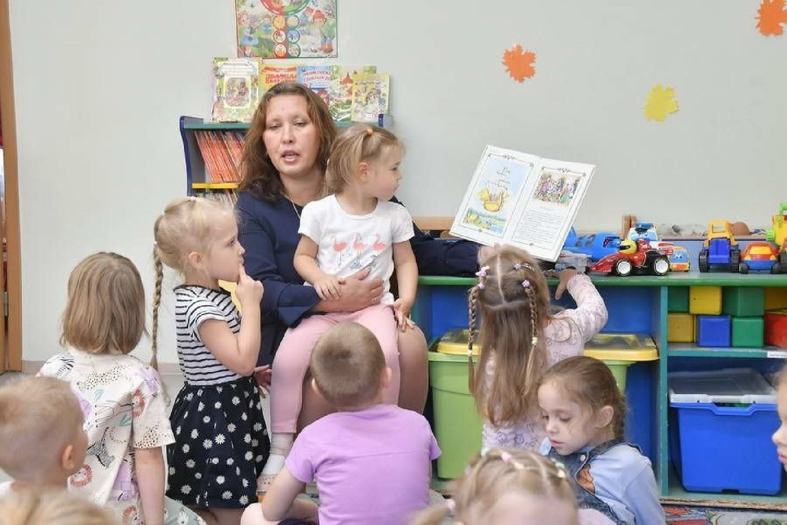 день воспитателя, день дошкольного работника, школа Перспектива Власиха, дошкольное отделение Перспективы, Власиха Перспектива,