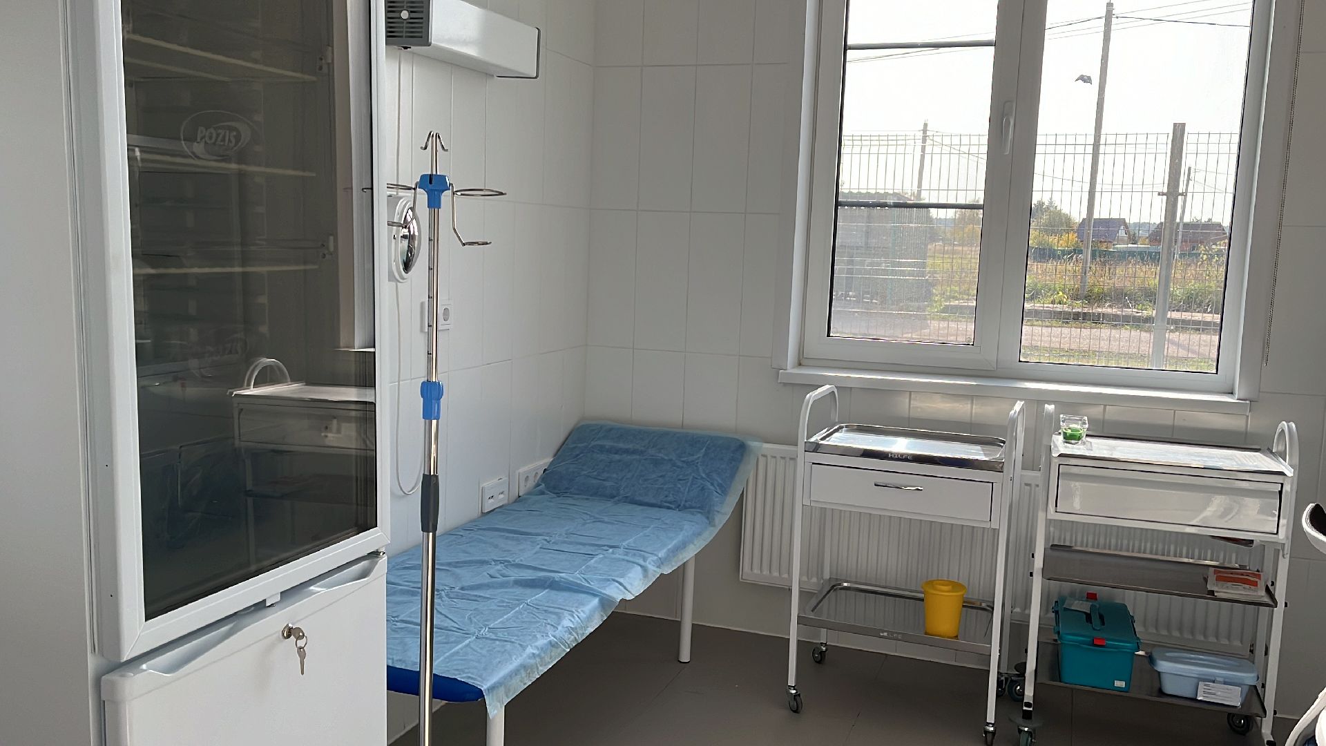 волоколамск, фап, модернизация первичного звена здравоохранения, нацпроект здравоохранение