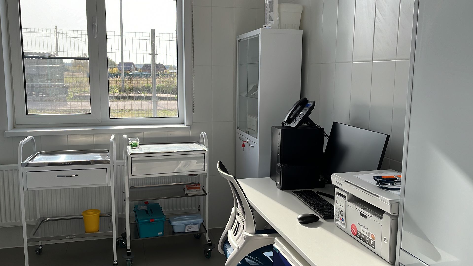 волоколамск, фап, модернизация первичного звена здравоохранения, нацпроект здравоохранение