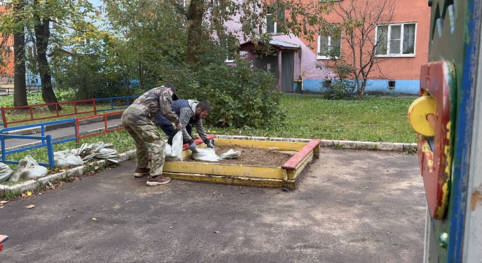 Солнечногорск, Порядок, Детская площадка, Игровая площадка, Жители,