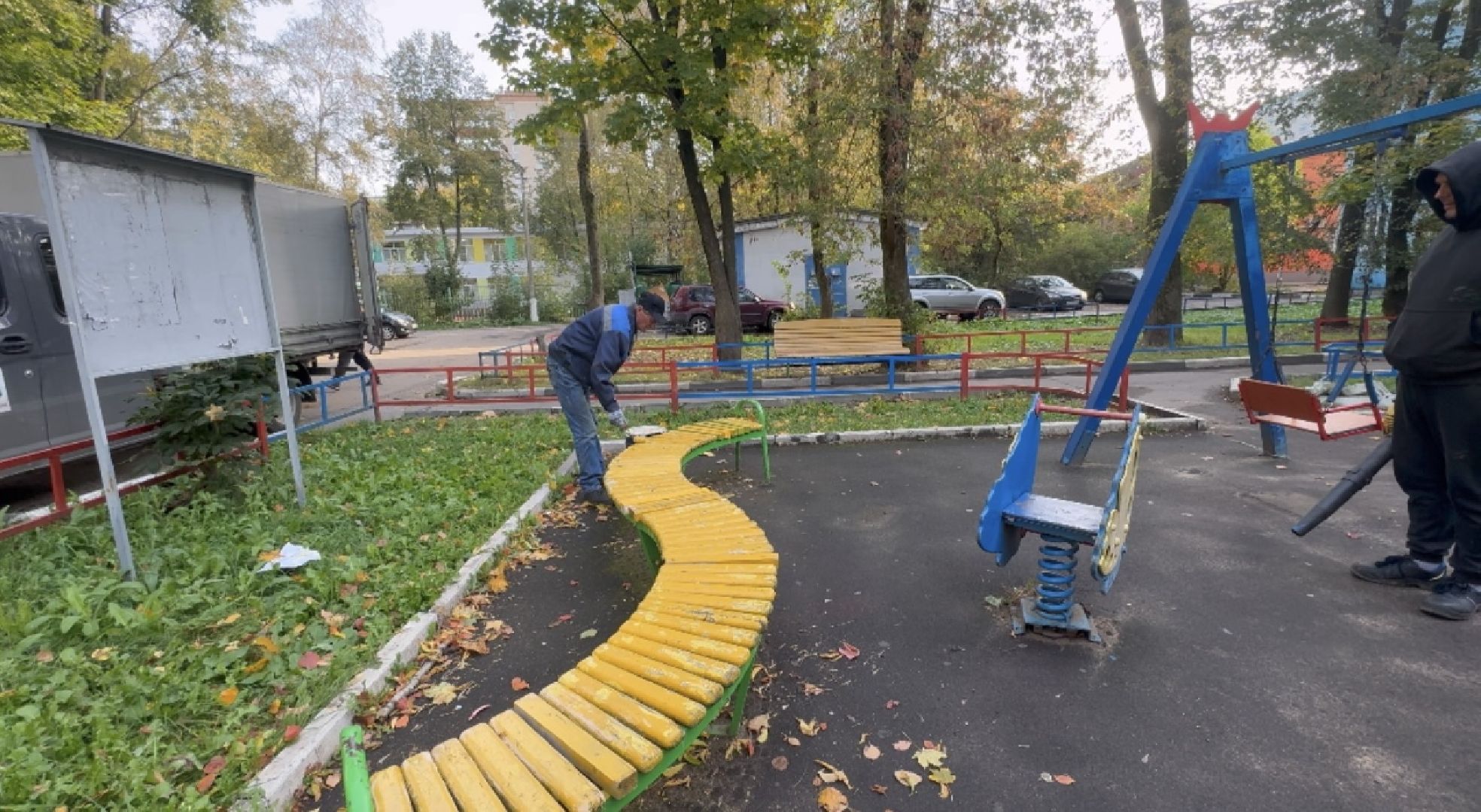 Солнечногорск, Порядок, Детская площадка, Игровая площадка, Жители,