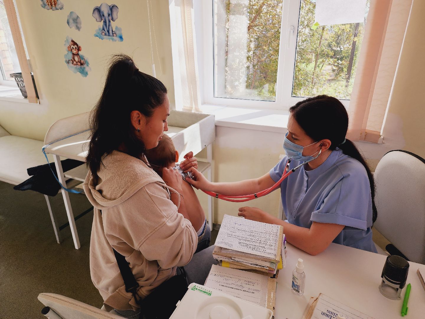 Егорьевск, новые кадры, Подмосковье, Московская область, медицина, Егорьевская больница,