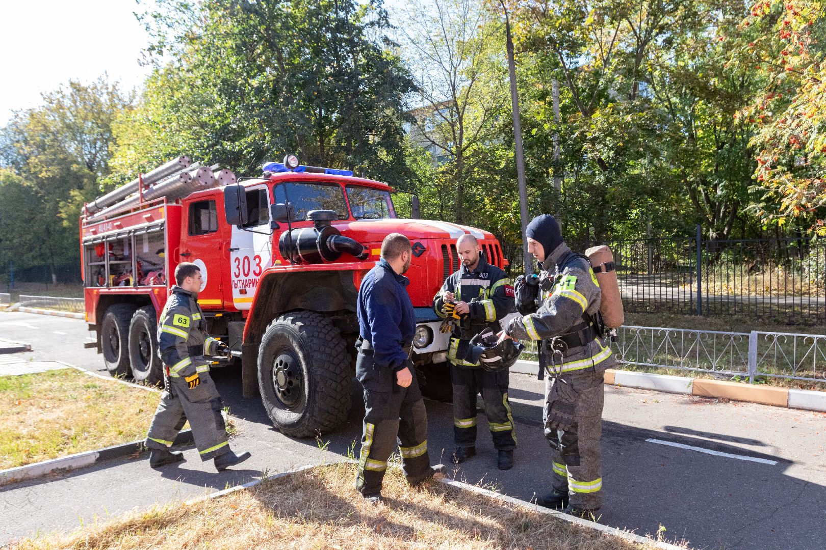 Лыткарино, образование, пожарная безопасность,