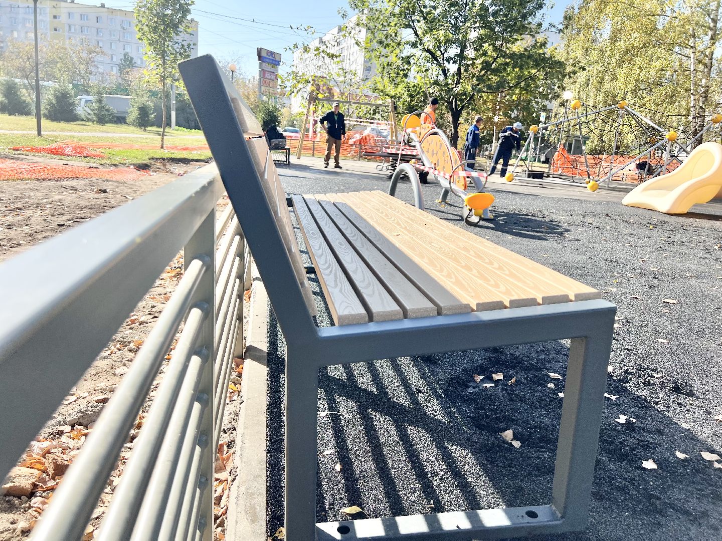 Балашиха, Подмосковье, детские площадки, губернаторские площадки,