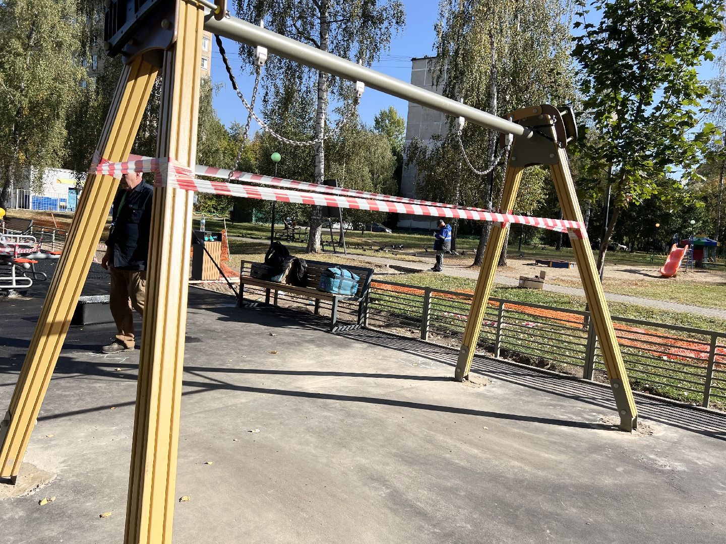 Балашиха, Подмосковье, детские площадки, губернаторские площадки,