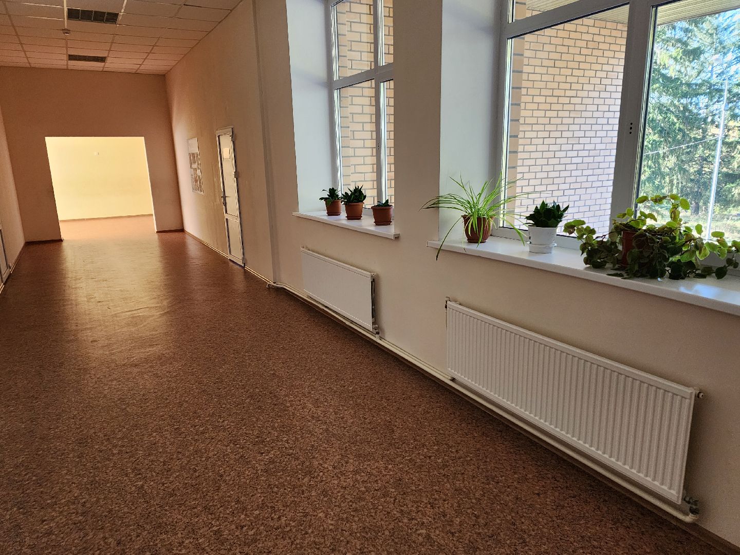 Чехов, поселок Любучаны, средняя школа, отопление, теплоснабжение, директор школы Ирина Резвина, глава округа михаил собакин,