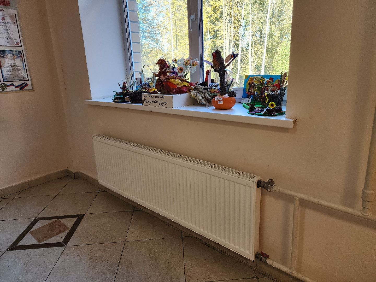 Чехов, поселок Любучаны, средняя школа, отопление, теплоснабжение, директор школы Ирина Резвина, глава округа михаил собакин,