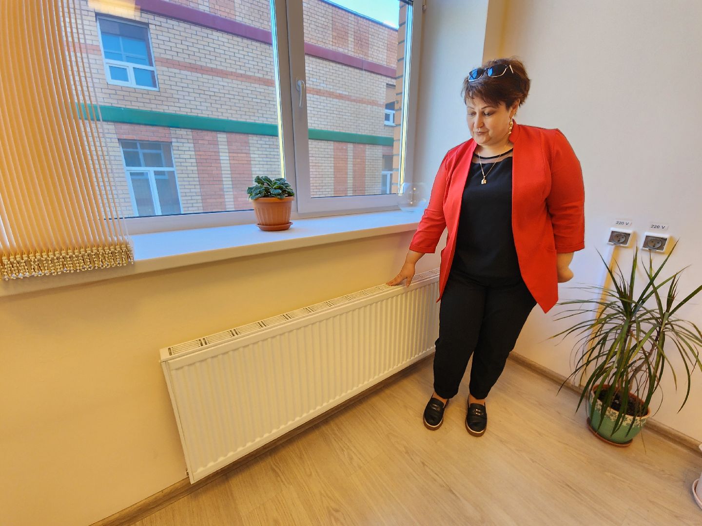 Чехов, поселок Любучаны, средняя школа, отопление, теплоснабжение, директор школы Ирина Резвина, глава округа михаил собакин,